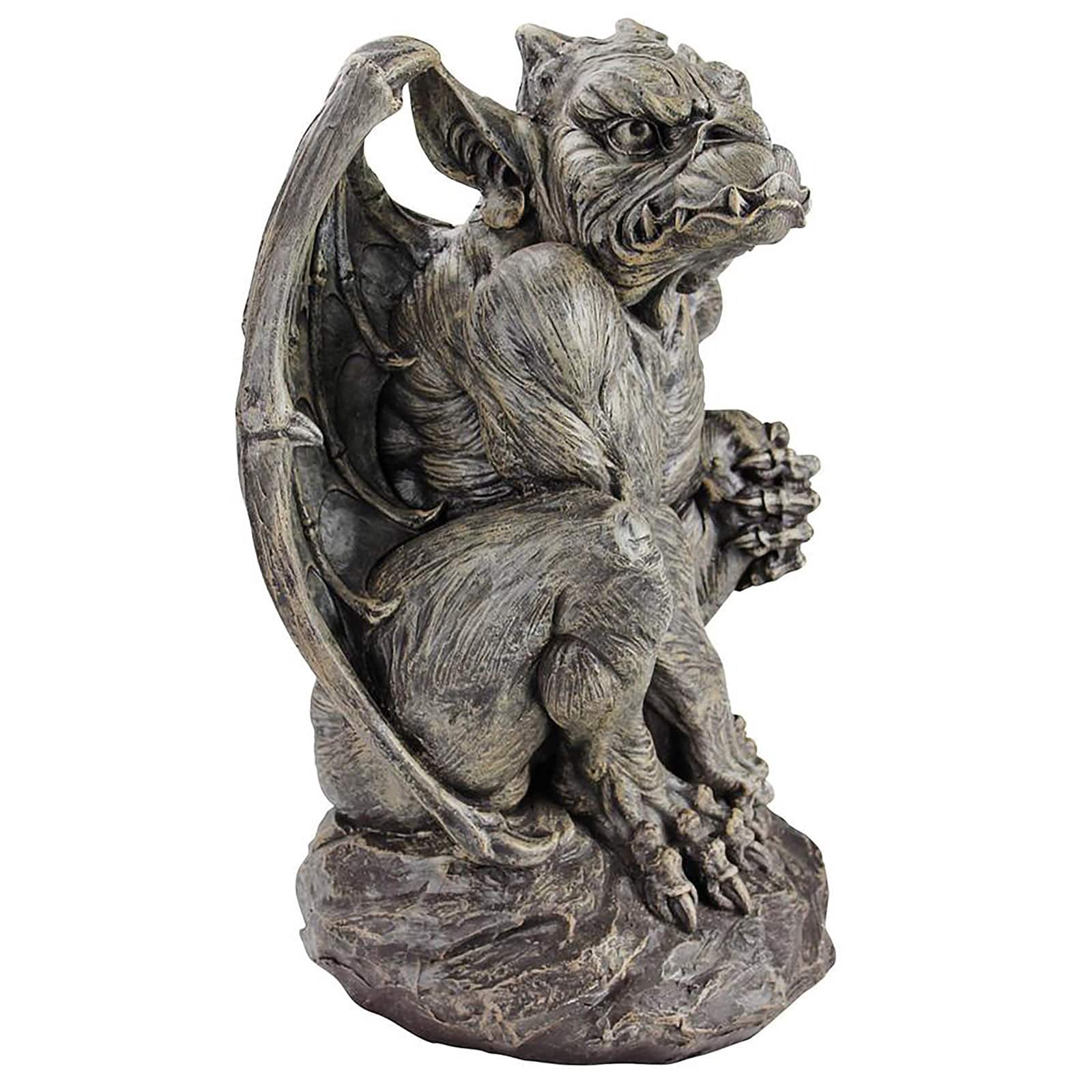 Design Toscano 24&#x22; Silas the Gargoyle Sentry Statue