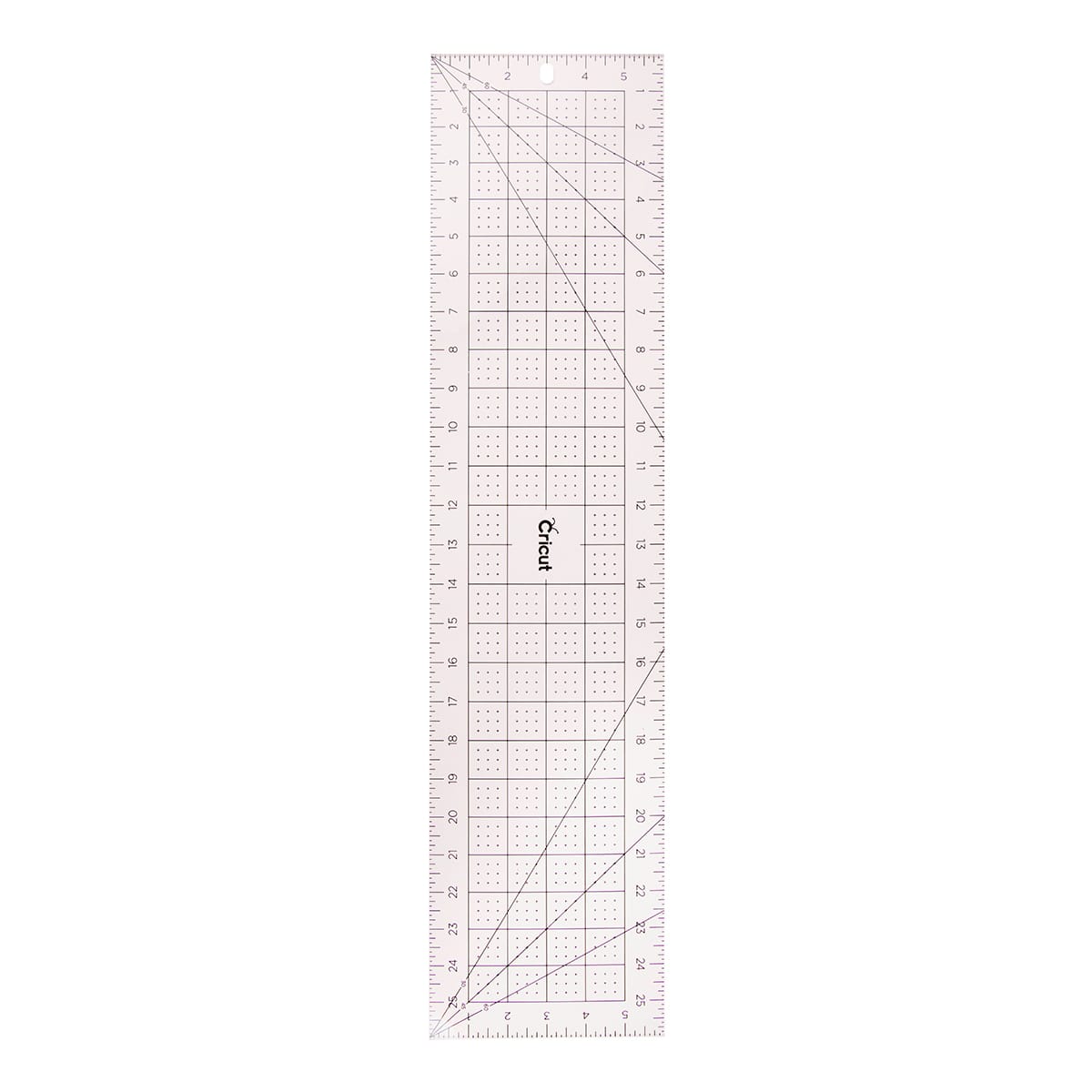 Cricut® Acrylic Rose Ruler, 6" x 26"