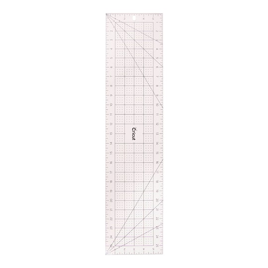 Cricut® Acrylic Rose Ruler, 6