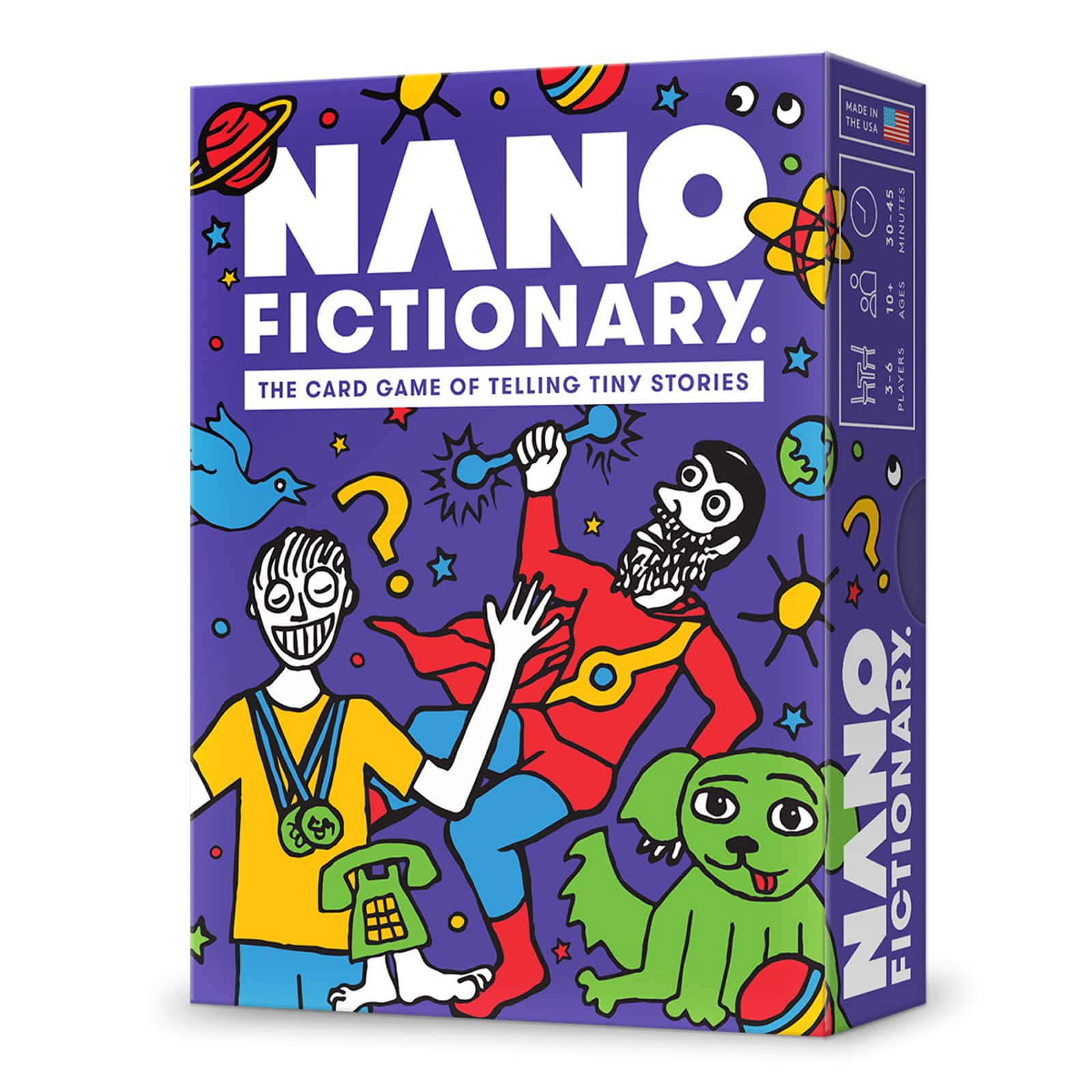 Looney Labs Nanofictionary Card Game