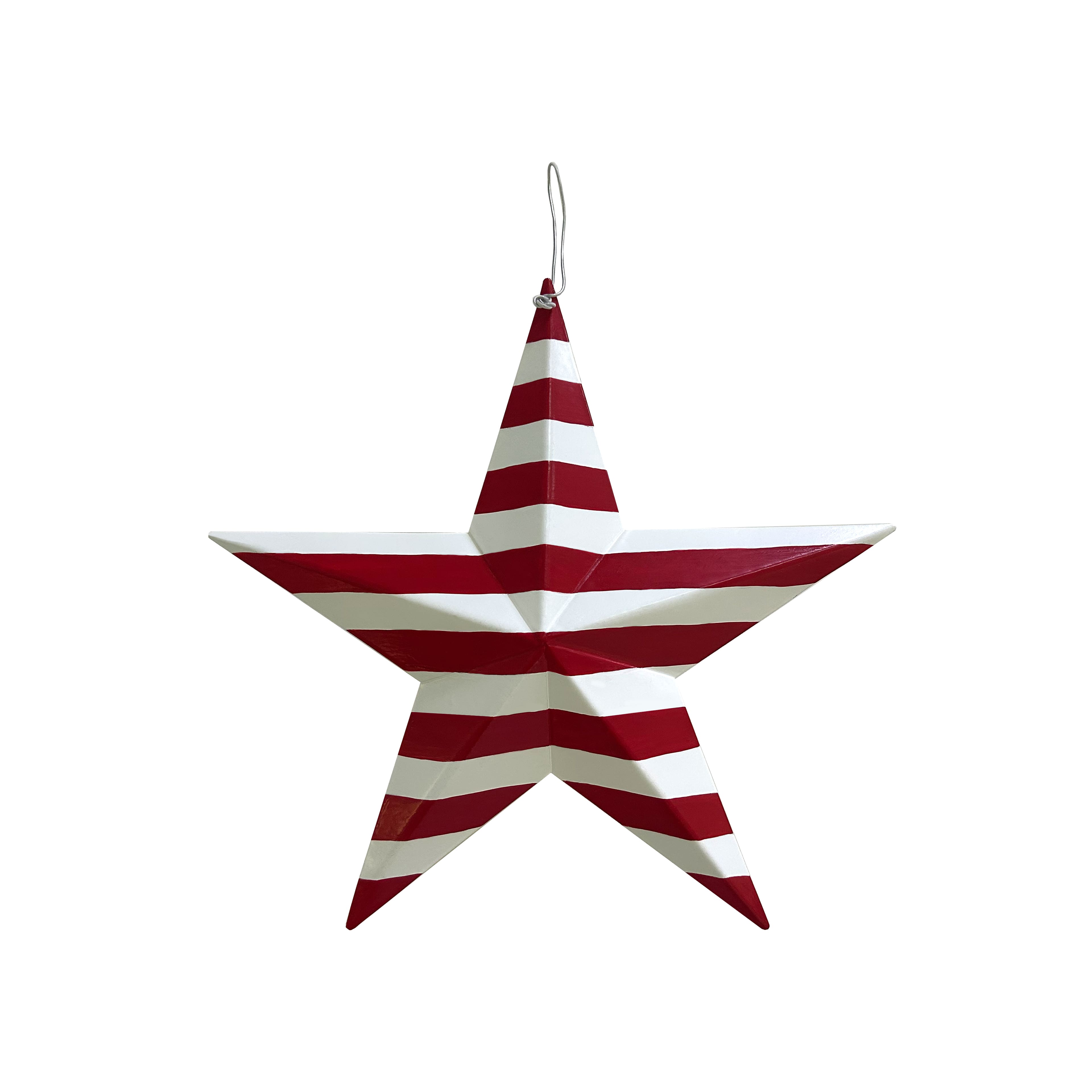 Assorted 8&#x22; Patriotic Star Wall Hanging by Celebrate It&#x2122;, 1pc.