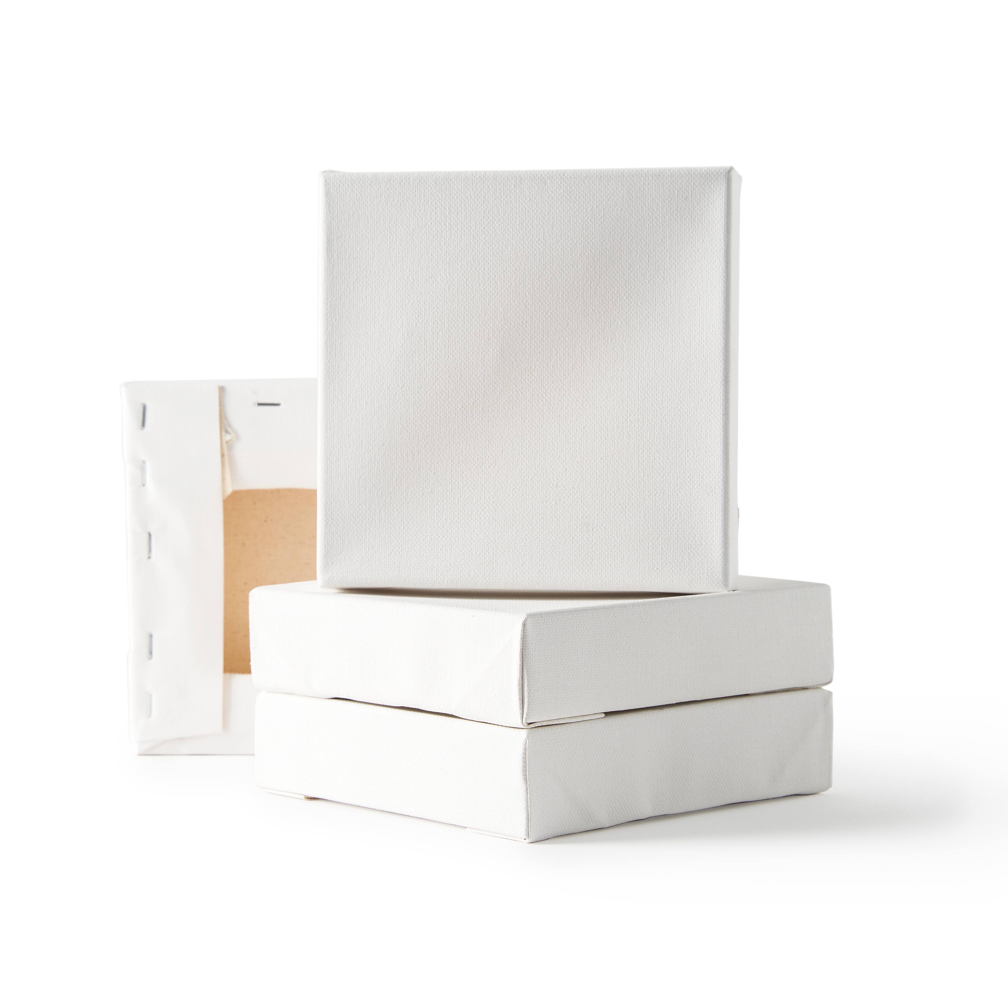 4 Pack Level 1 6" x 6" Deco Canvas by Artist's Loft®