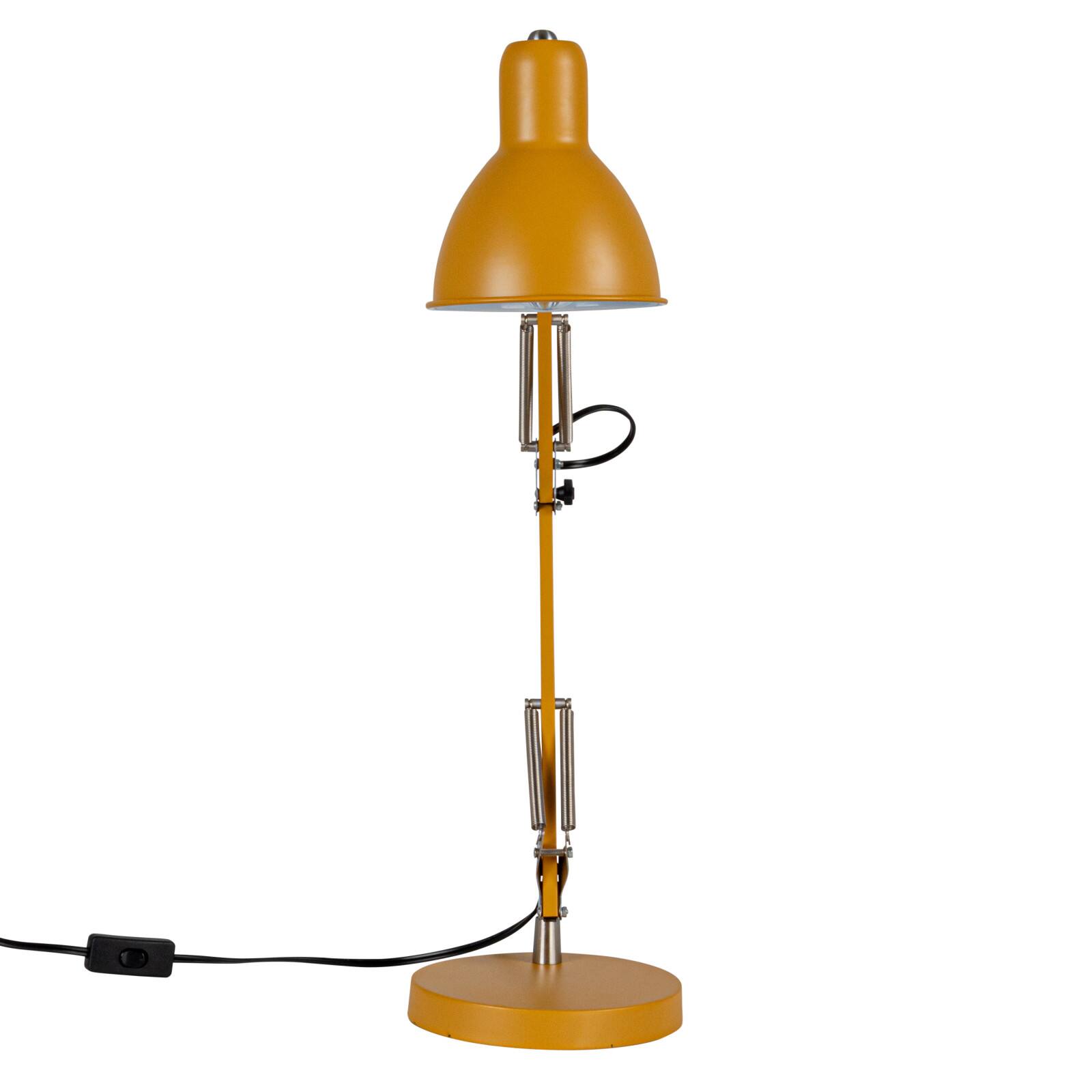 Hello Honey&#xAE; 23.5&#x22; Yellow Sunbeam Articulated Table Lamp