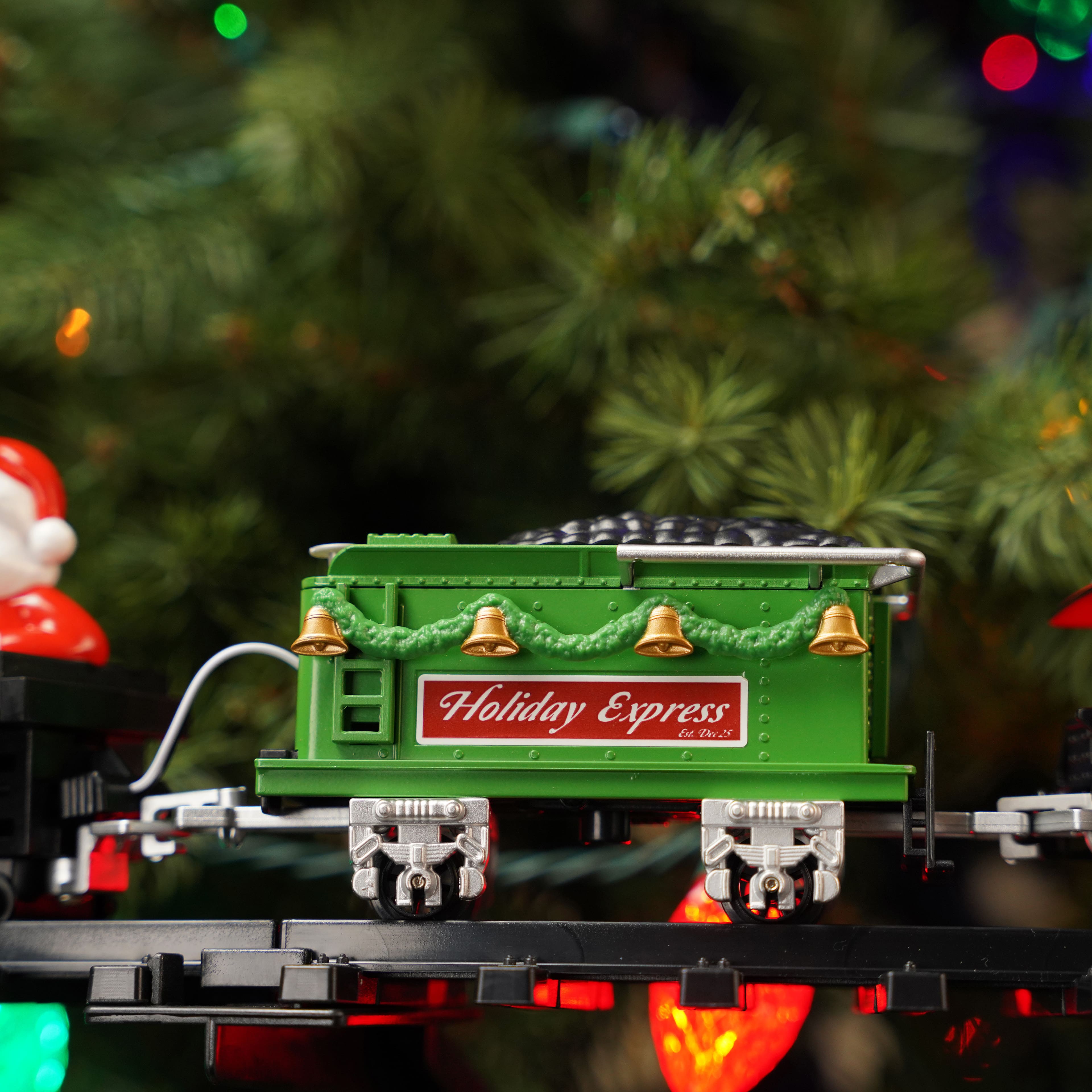 Train de sapin de No&#xEB;l par Ashland