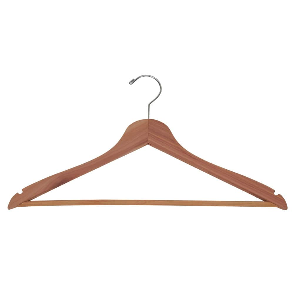 Household Essentials Cedar Coat Hanger Set