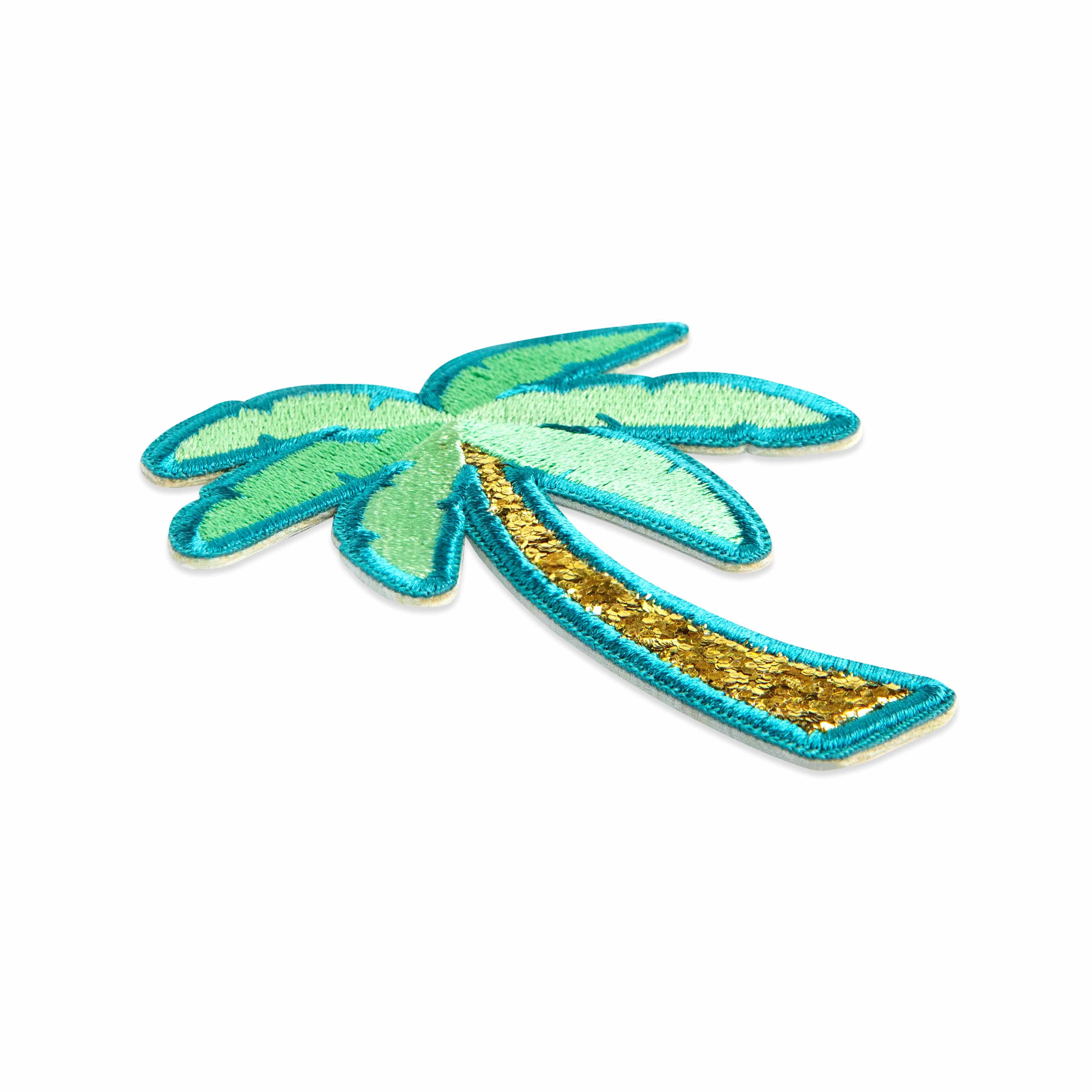 Summer Palm Tree Iron On &#x26; Adhesive Patch by Make Market&#xAE;