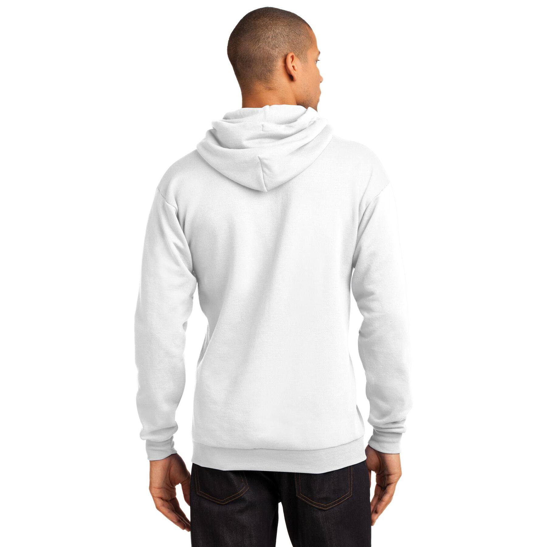 Port & Company® Neutrals Core Fleece Pullover Hooded Sweatshirt