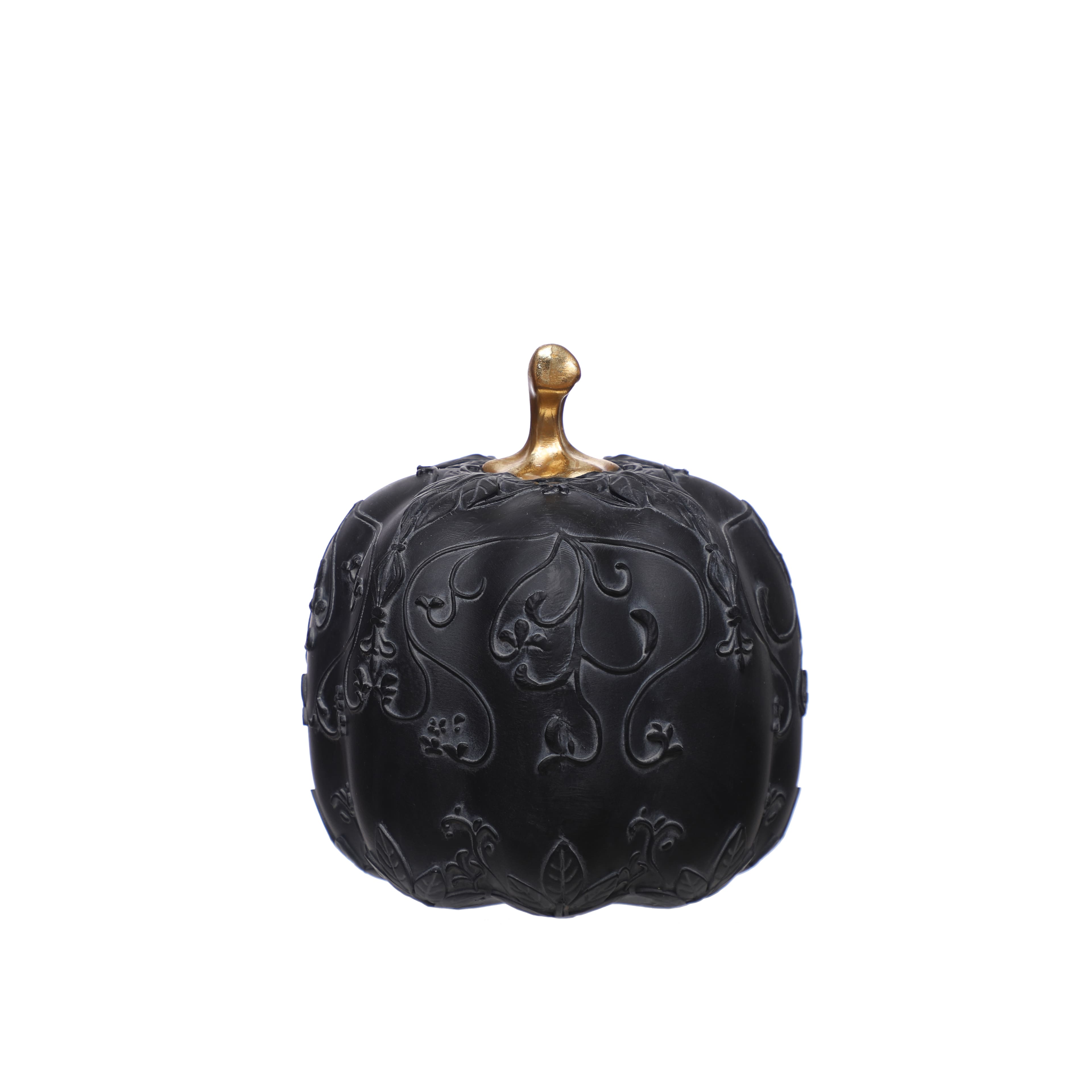 7&#x22; Black Pumpkin Tabletop D&#xE9;cor by Ashland&#xAE;