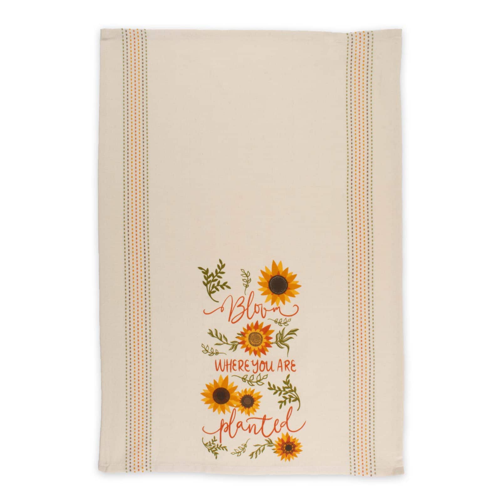 DII® Sunny Sunflowers Dishtowel Set