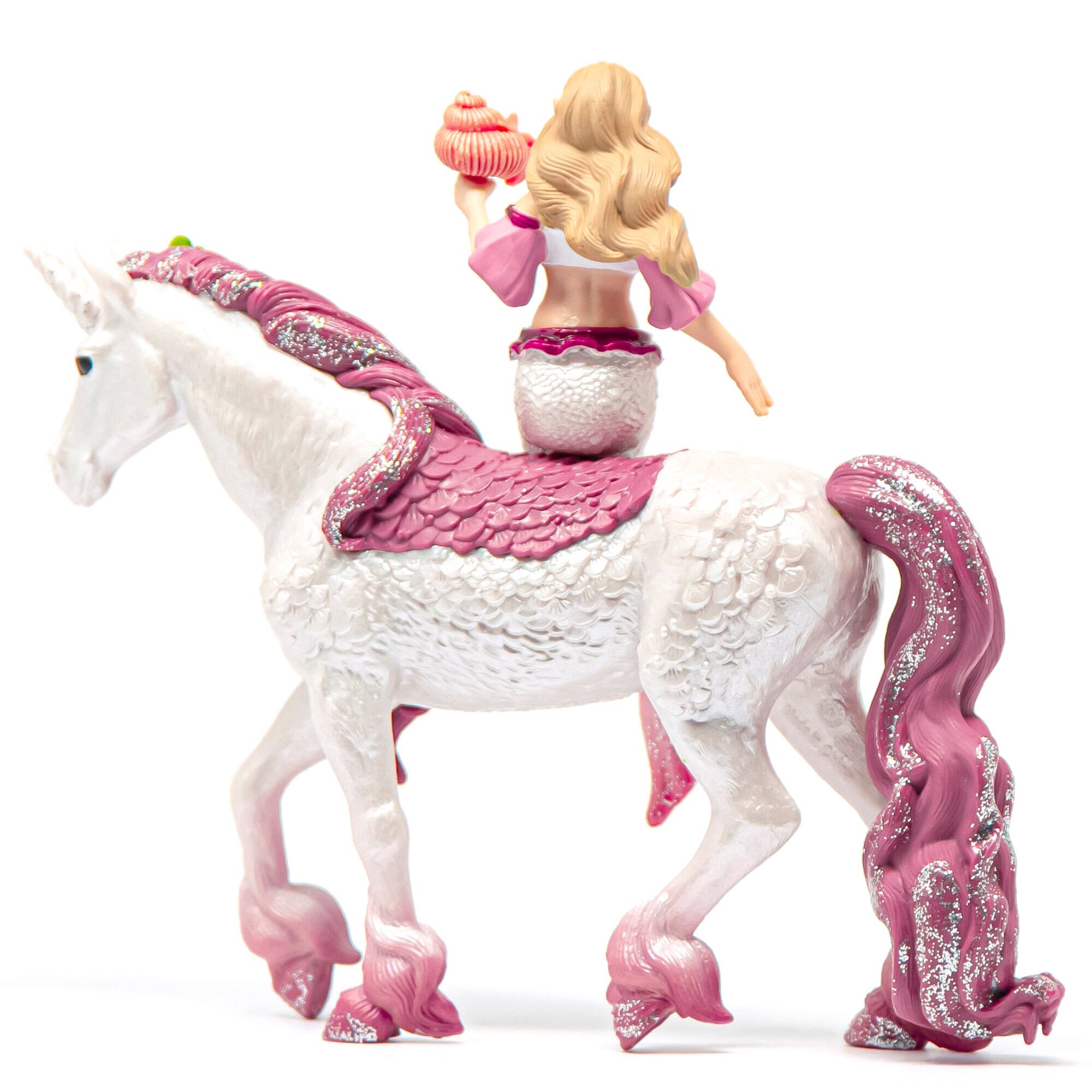 schleich® Bayala® Mermaid Feya Riding Underwater Unicorn Playset | Michaels