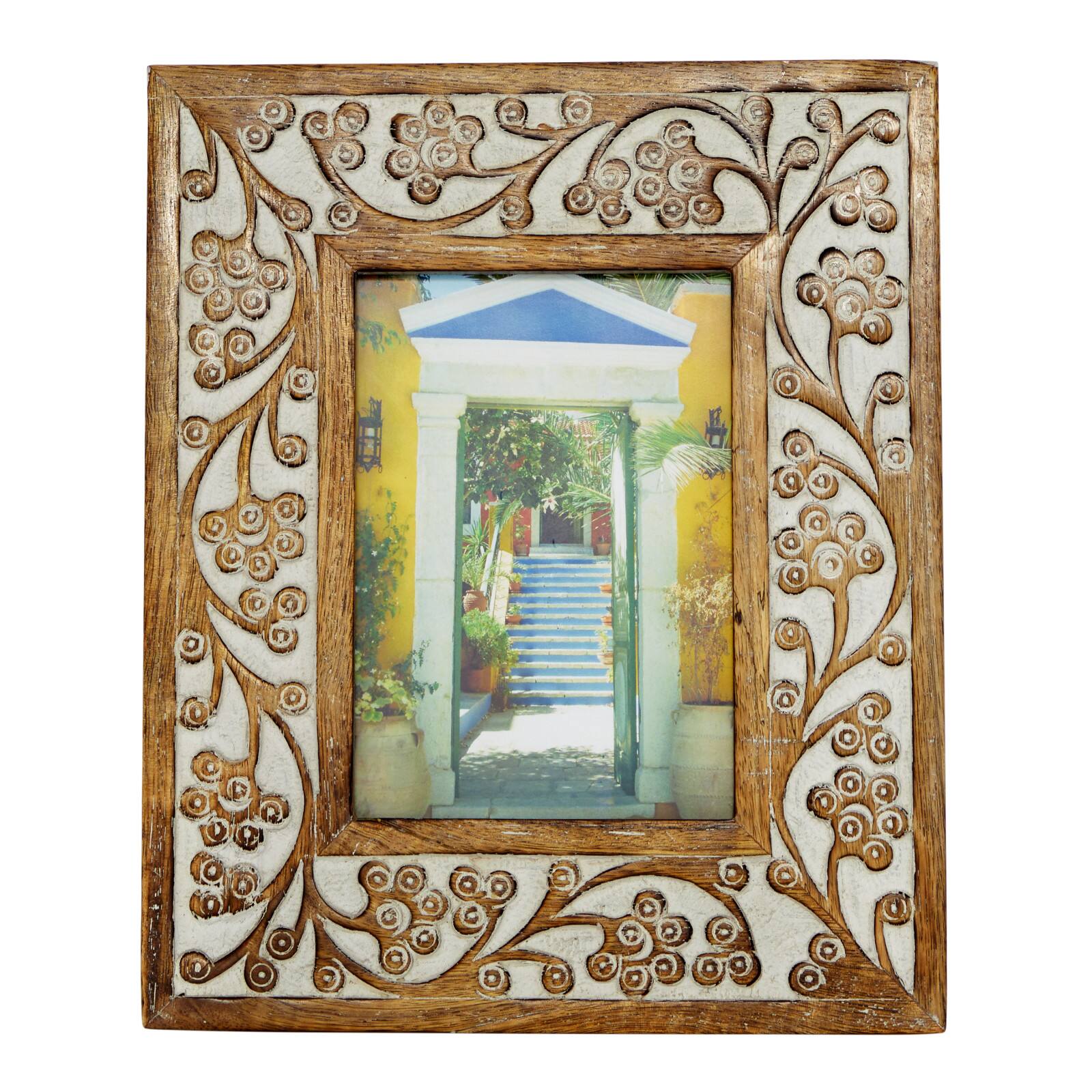 2 Pack Brown Mango Wood Natural 9&#x22; x 11&#x22; Frame