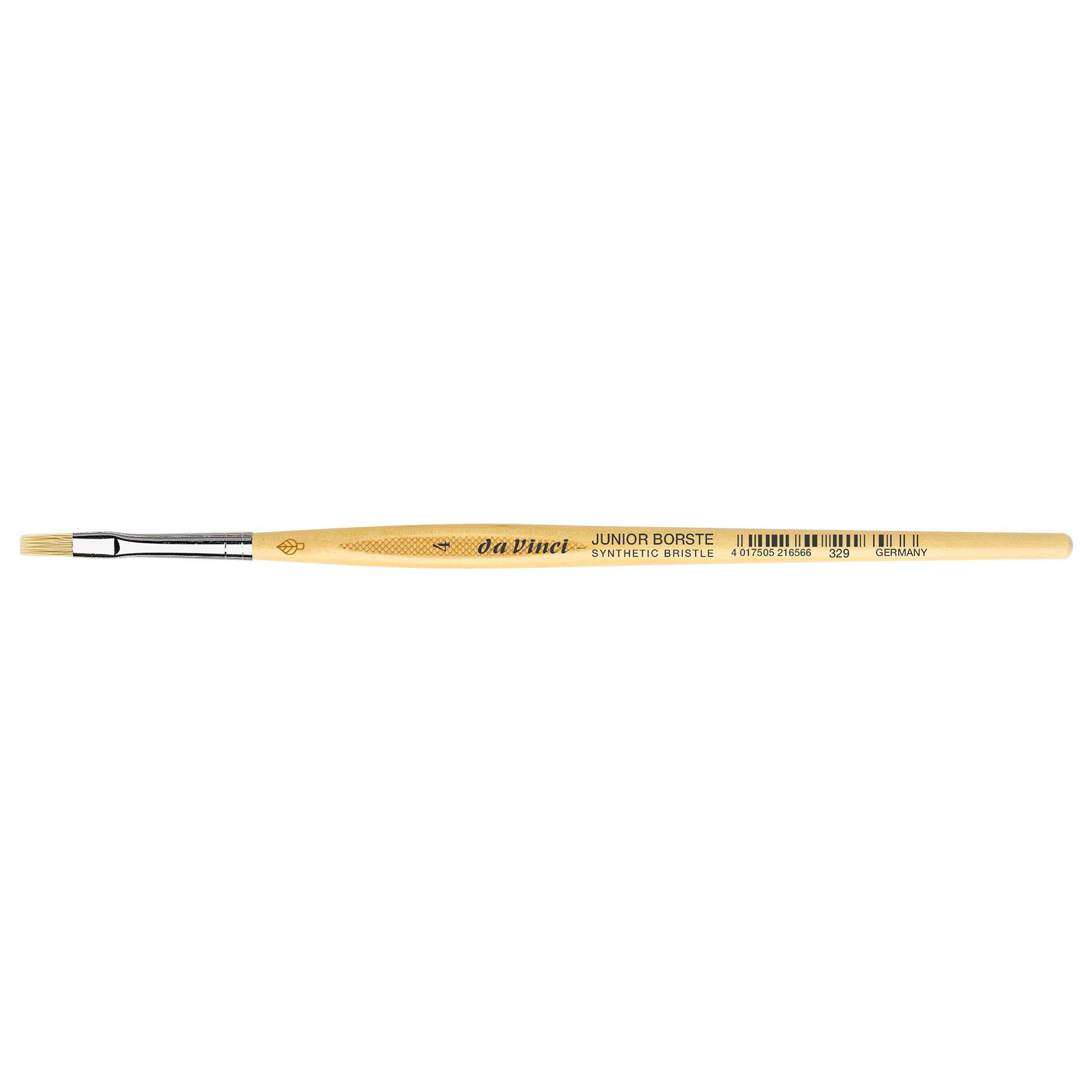 da Vinci JUNIOR BORSTE Synthetic Bristle Series 329 Flat Brush