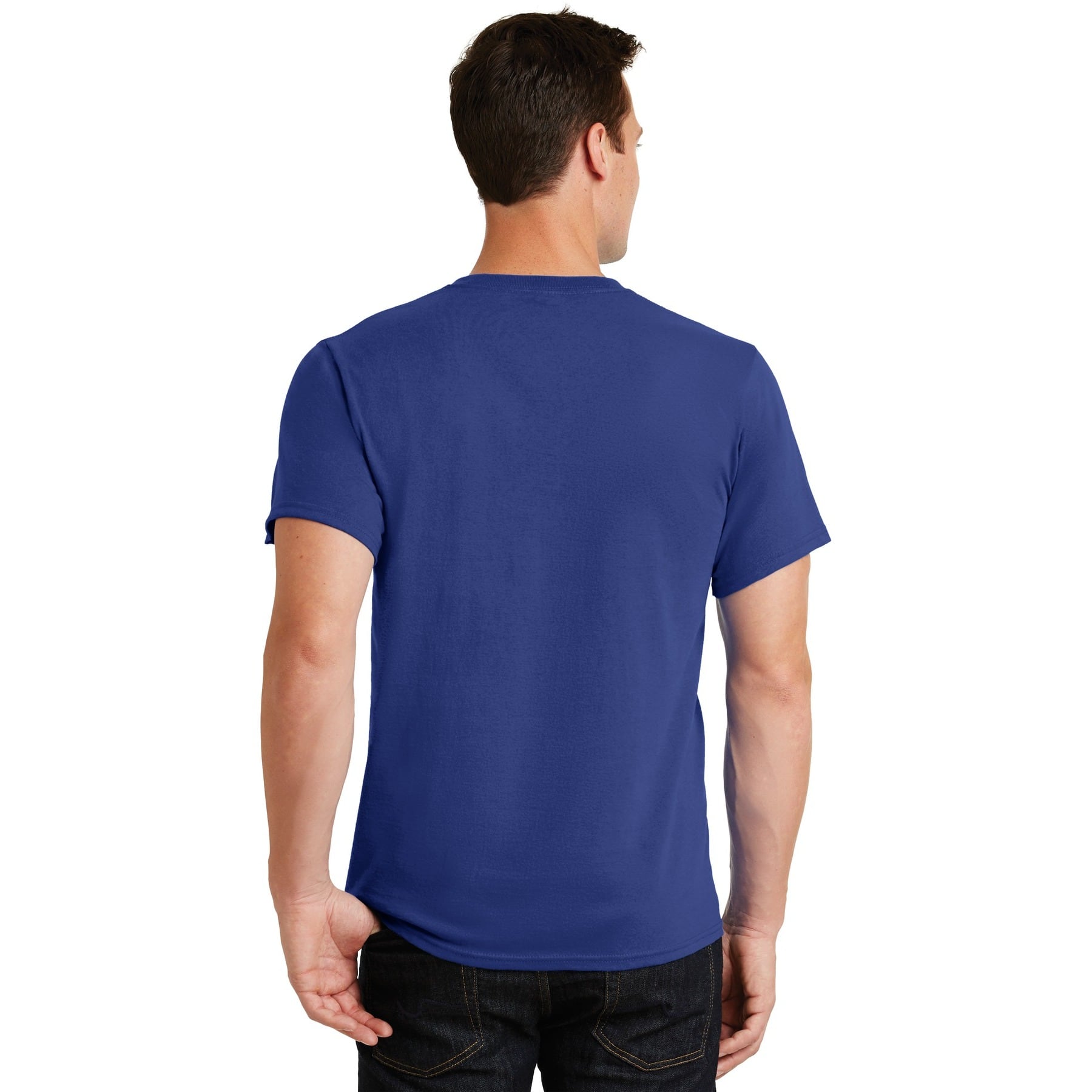 Port & Company® Essential Blue Shades Adult T-Shirt