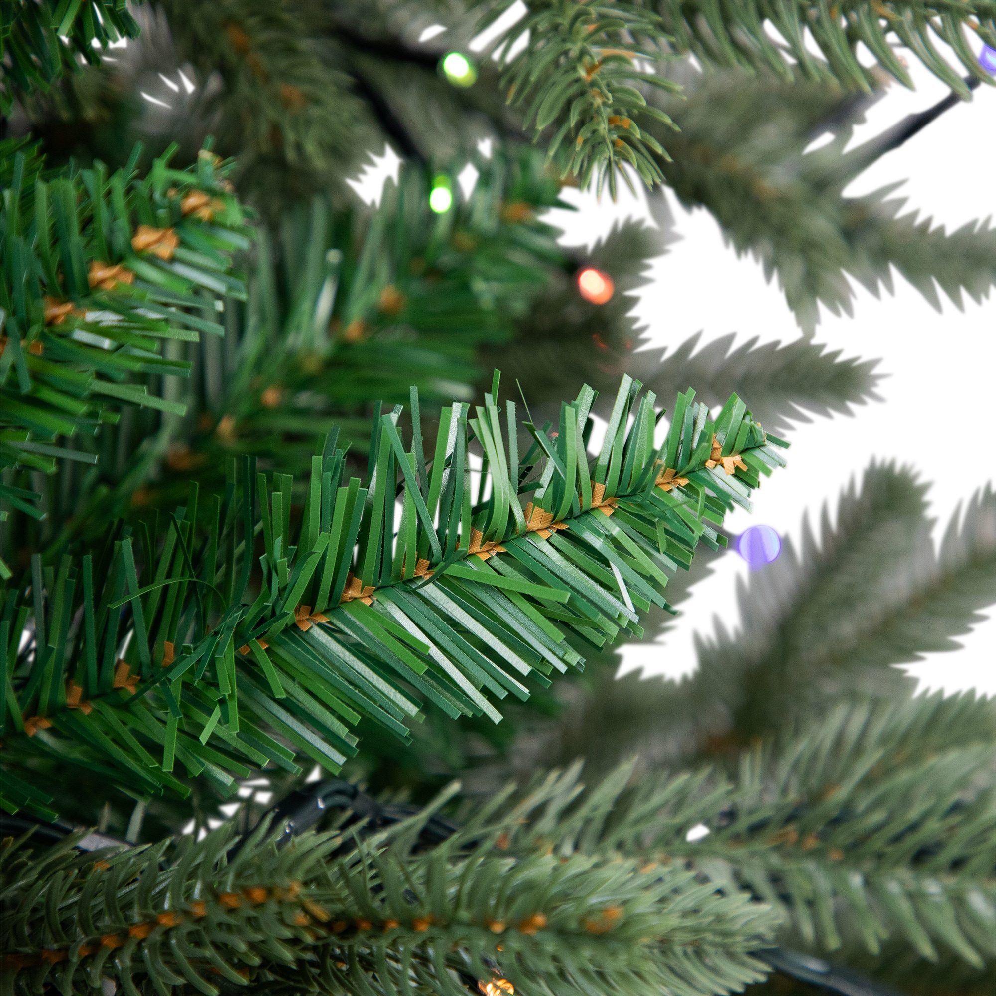 7.5ft. Pre-Lit Real Touch&#x2122; Grande Balsam Fir Artificial Christmas Tree, Dual Color LED Lights