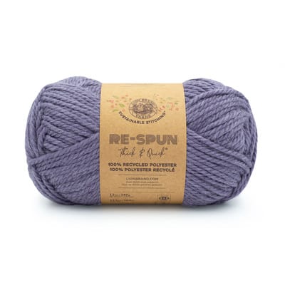 Lion Brand® Re-Spun Thick & Quick® Yarn | Michaels