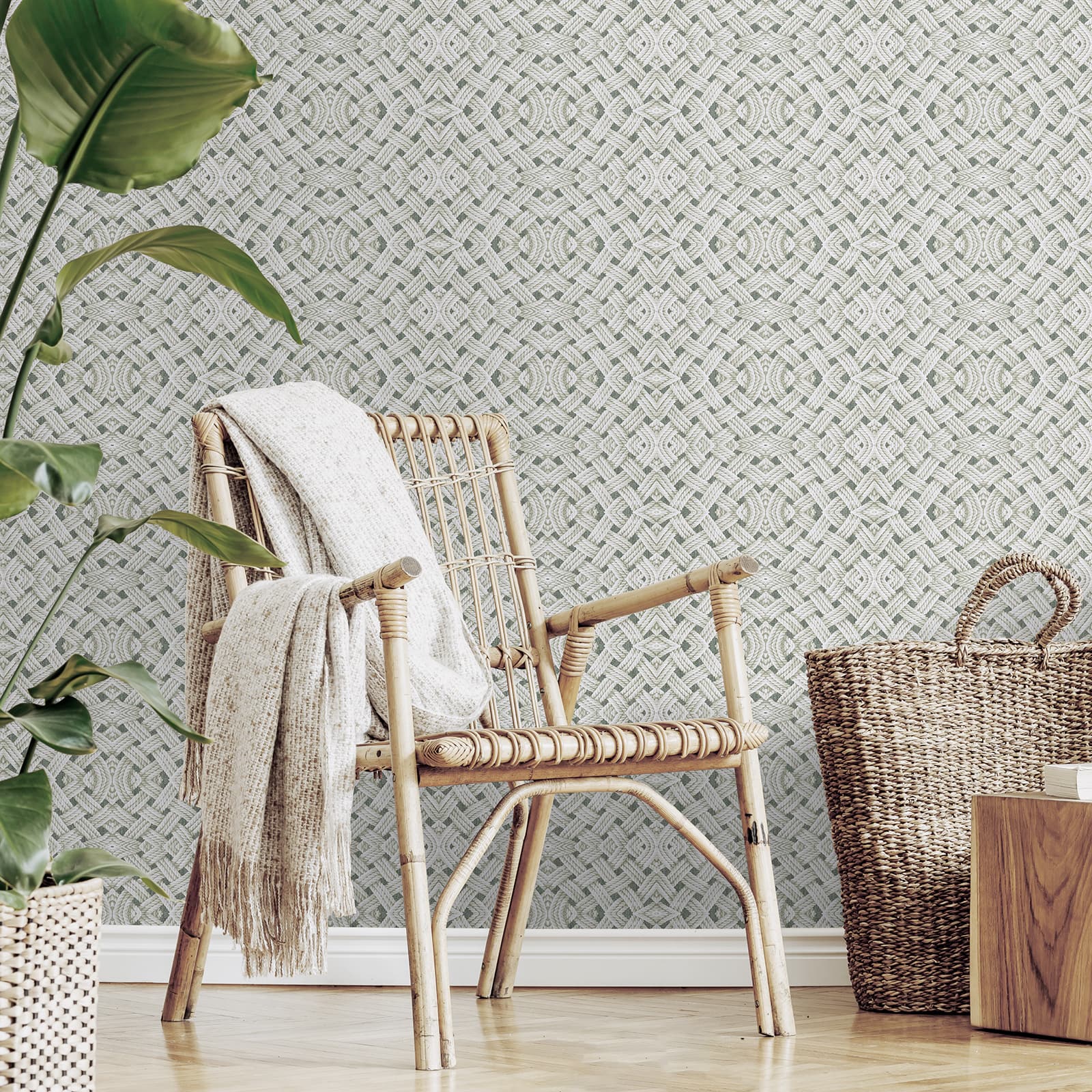 Tommy Bahama Offshore Sailor Peel & Stick Wallpaper