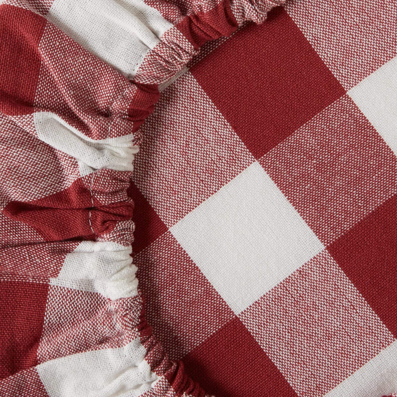 DII® Assorted Barn Red Farmhouse Woven Dish Cover Set