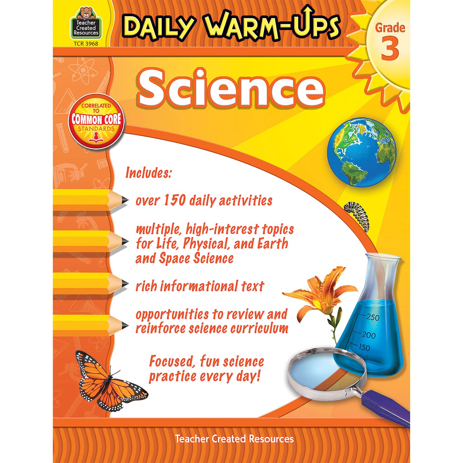 Daily Warm-Ups: Science, Grade 3