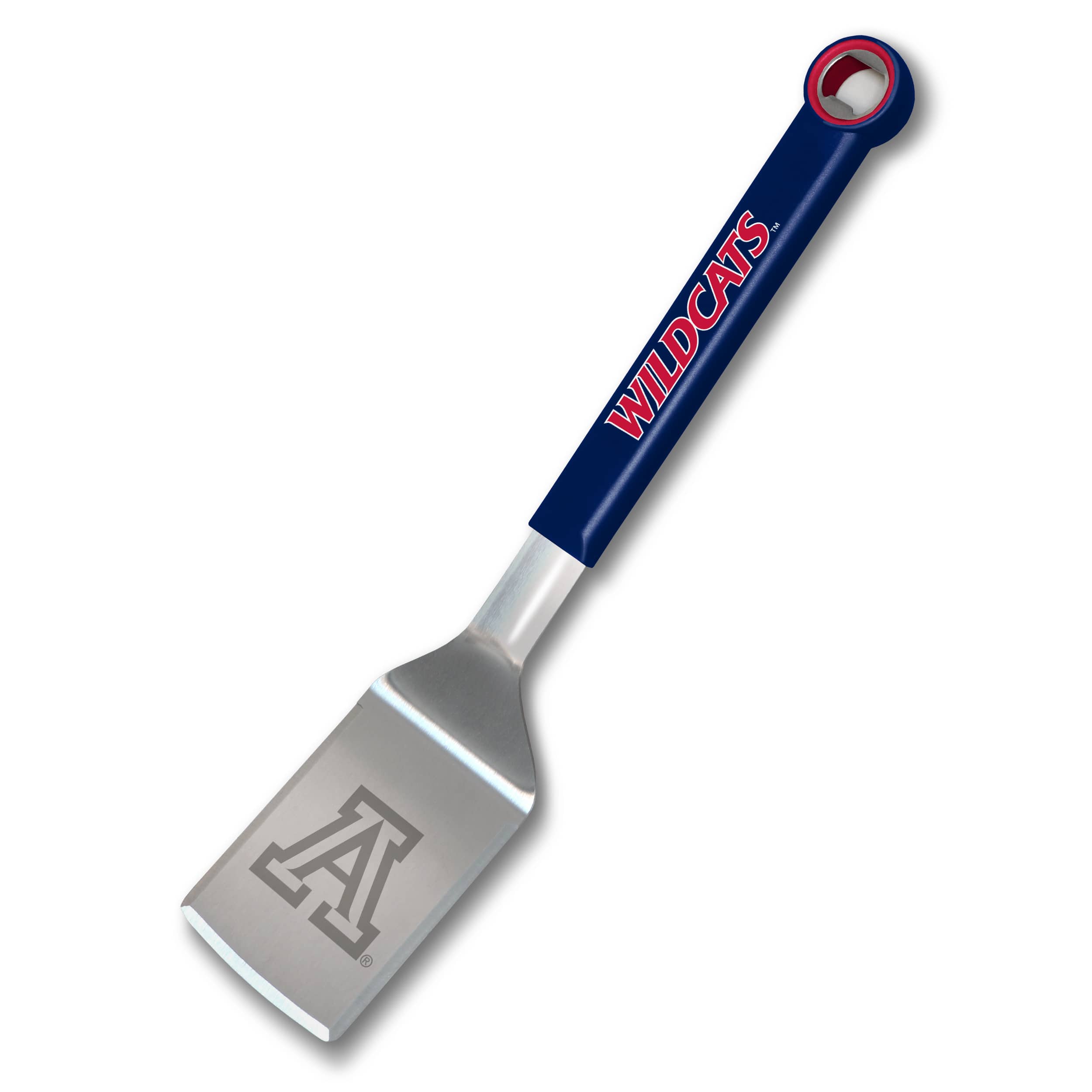 NCAA Stainless Steel BBQ Spatula with Bottle Opener