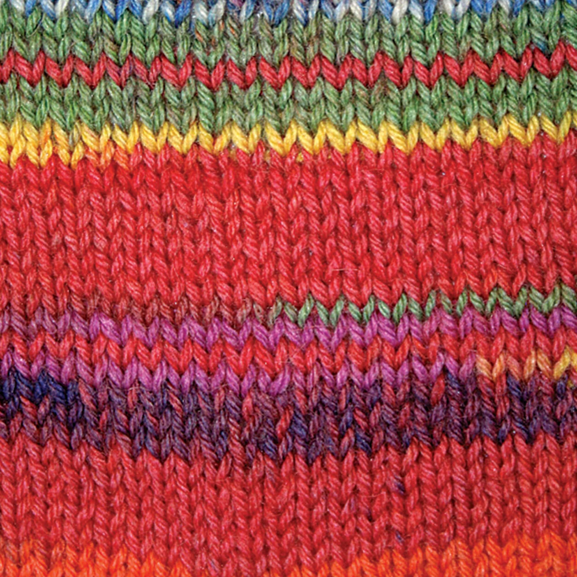AMETHYST STRIPES Patons Kroy Socks Yarn is 1.75oz 166yds Super Fine Weight 1  Sock Yarn. A Blend of 75/25% Wool/nylon 50g 152m 