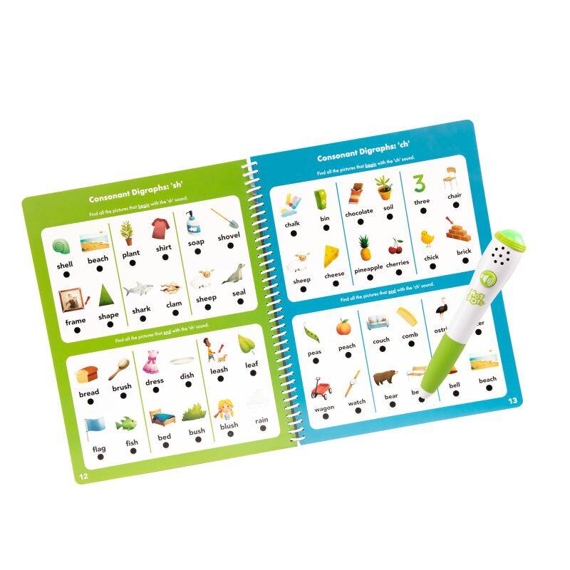 Educational Insights&#xAE; Hot Dots Let&#x27;s Learn Reading 1st Grade
