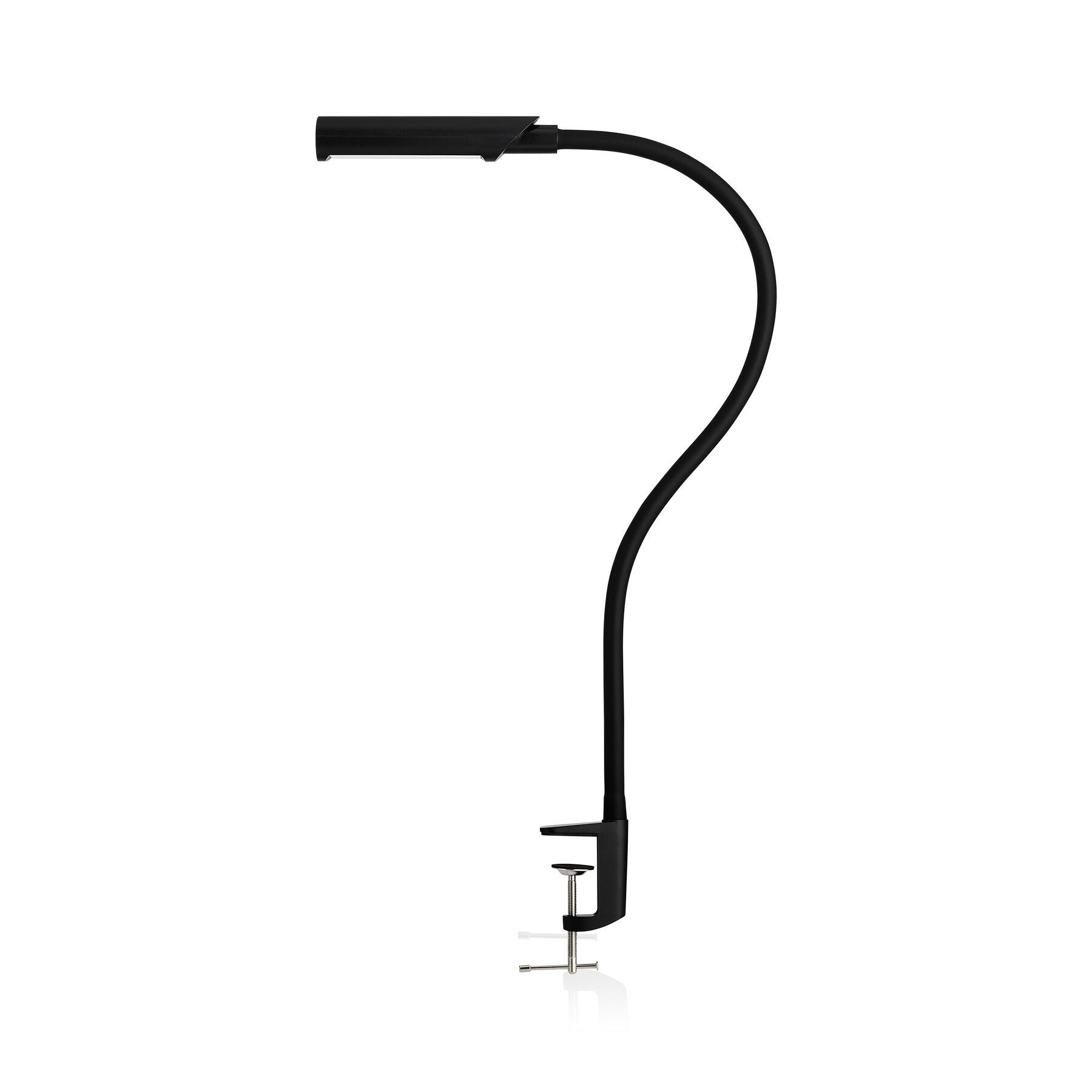 UberLight™ Flex 3200TL Black LED Task Light Lamp with Clamp