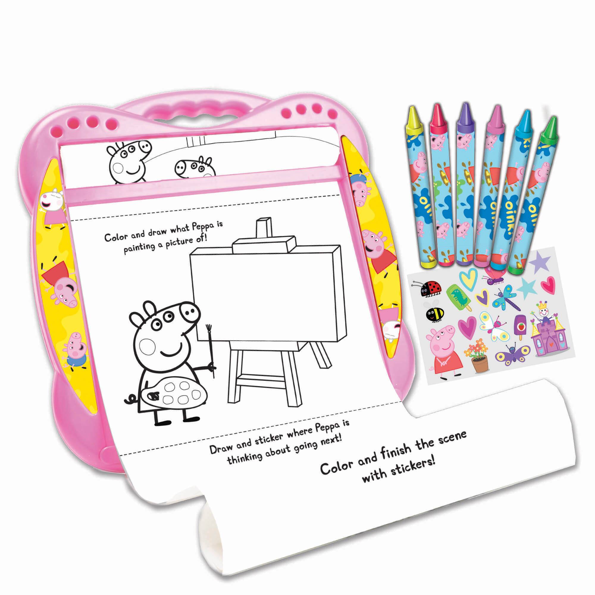 Peppa Pig&#x2122; Roll Desk Activity Set