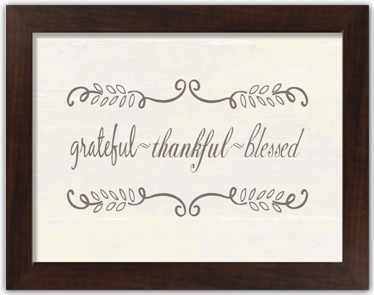 Blessed Framed Print Wall Art