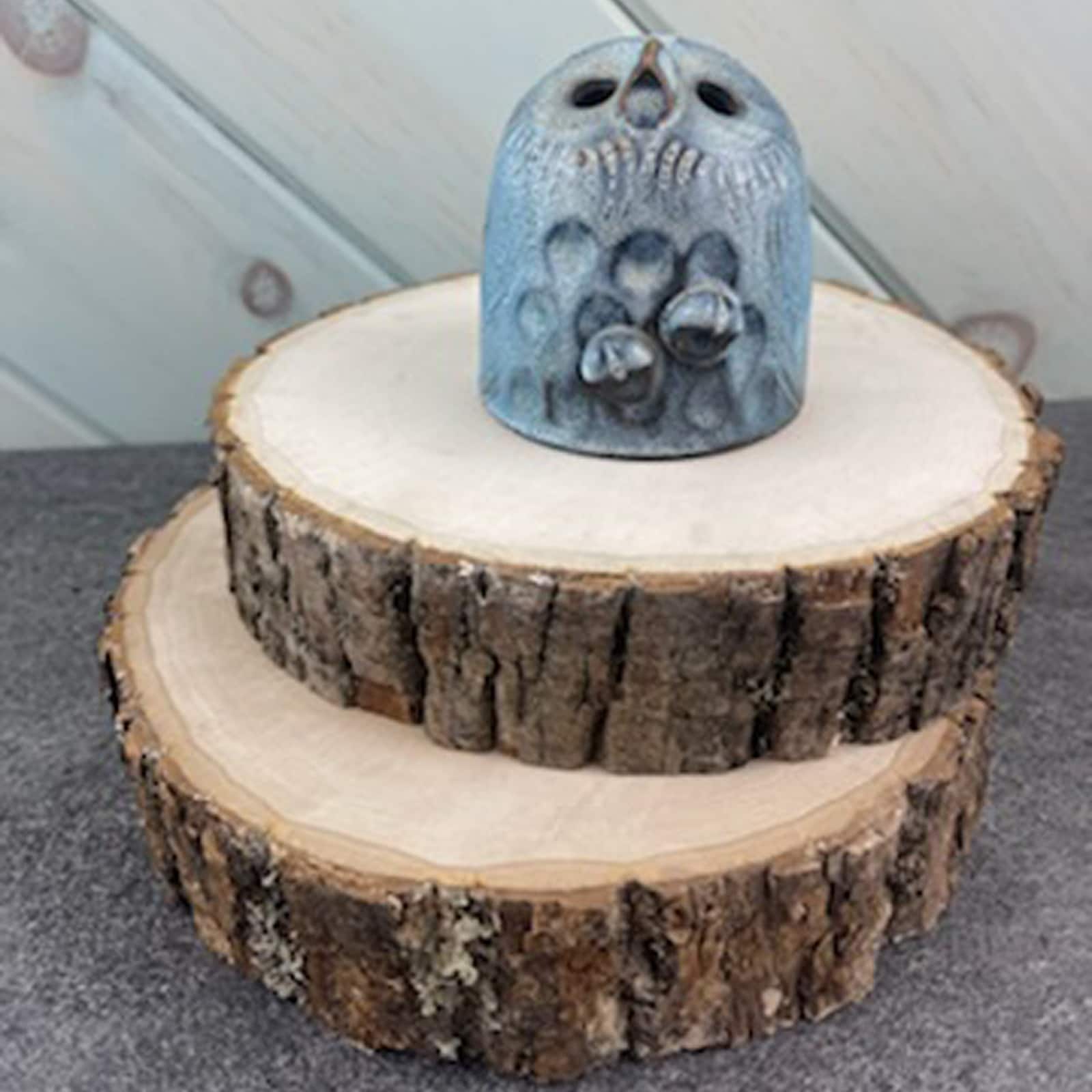 Wilson® Enterprises Basswood Round Thick