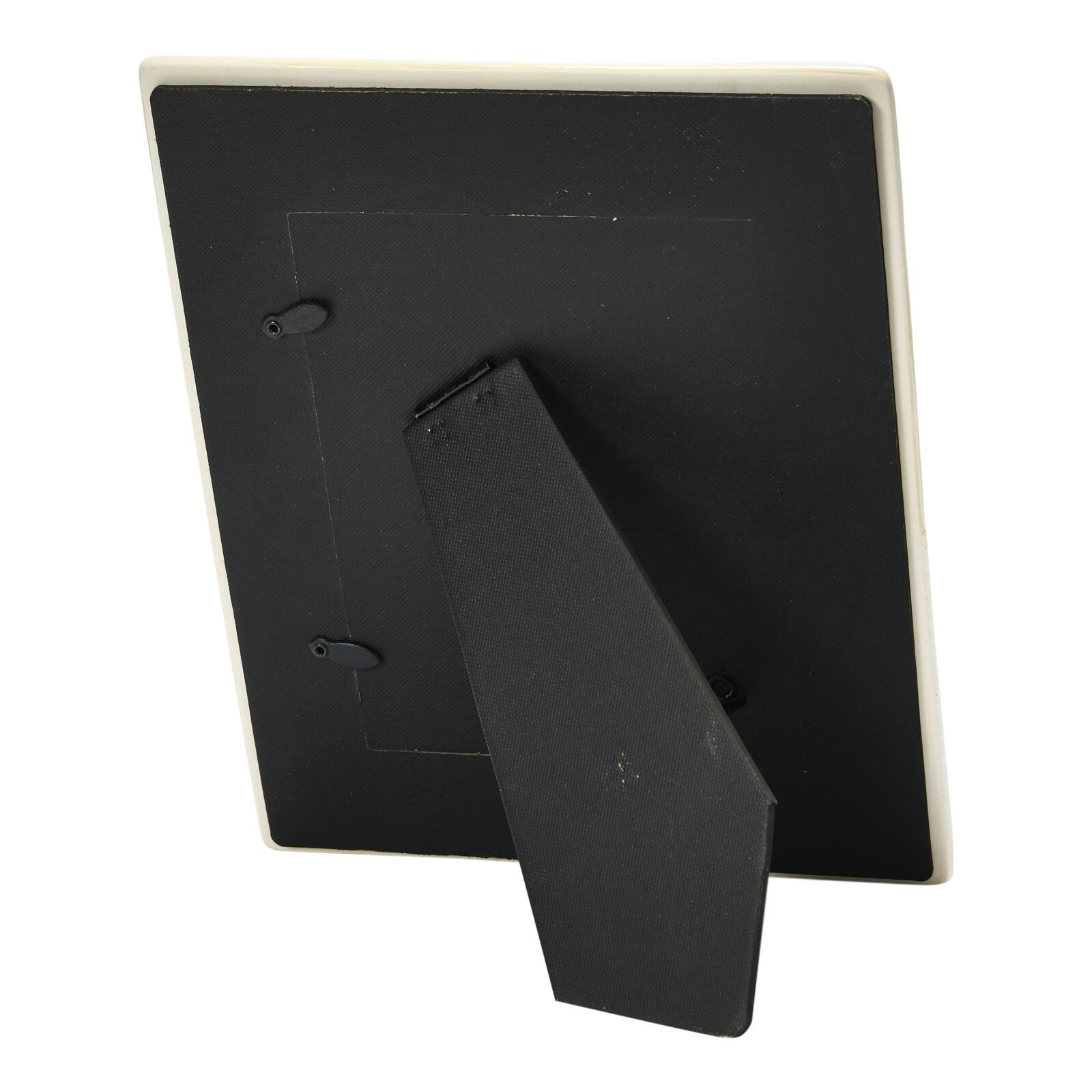 Hello Honey® Reactive Glaze Stoneware 5" x 7" Photo Frame