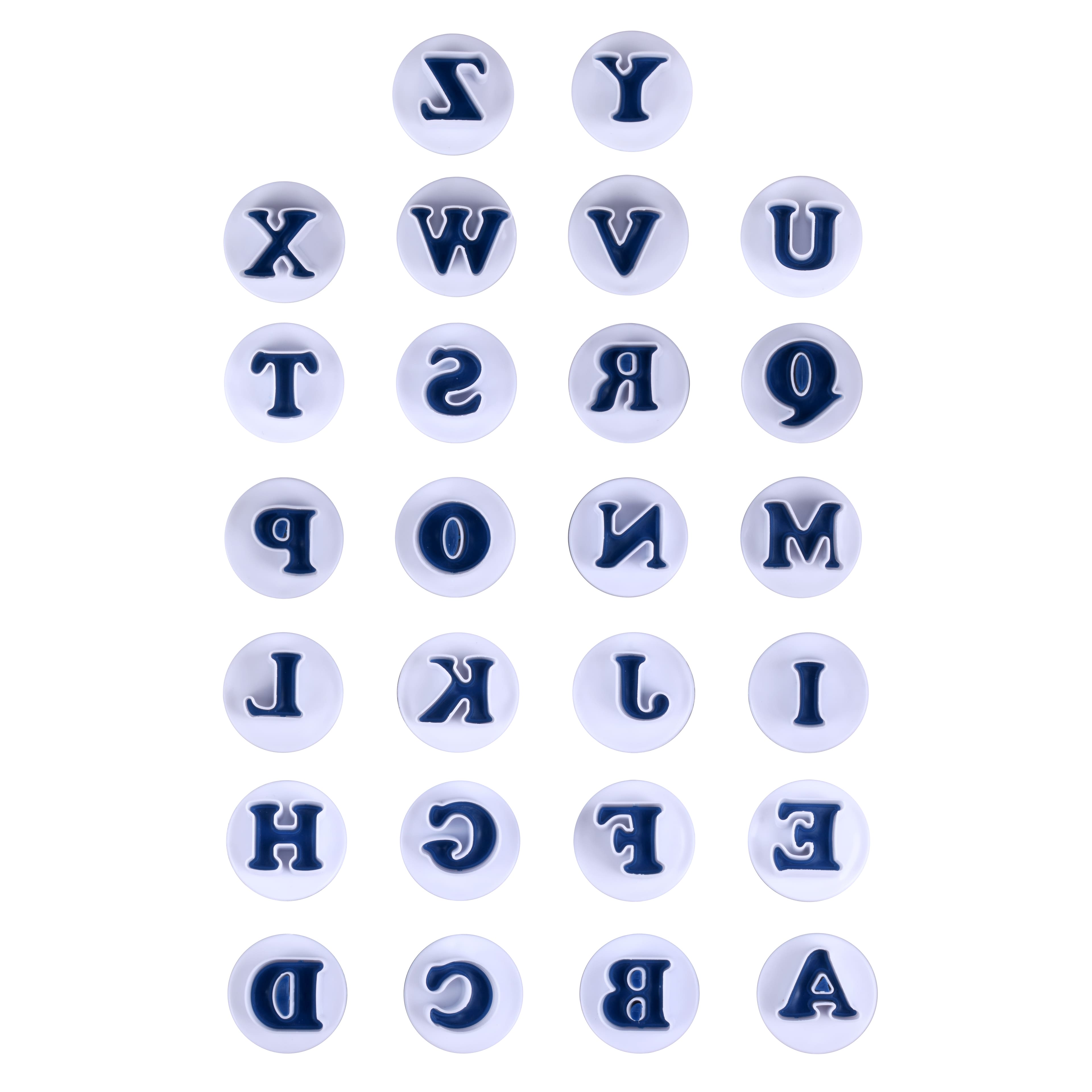 Alphabet Cutout Set by Makery&#x2122;