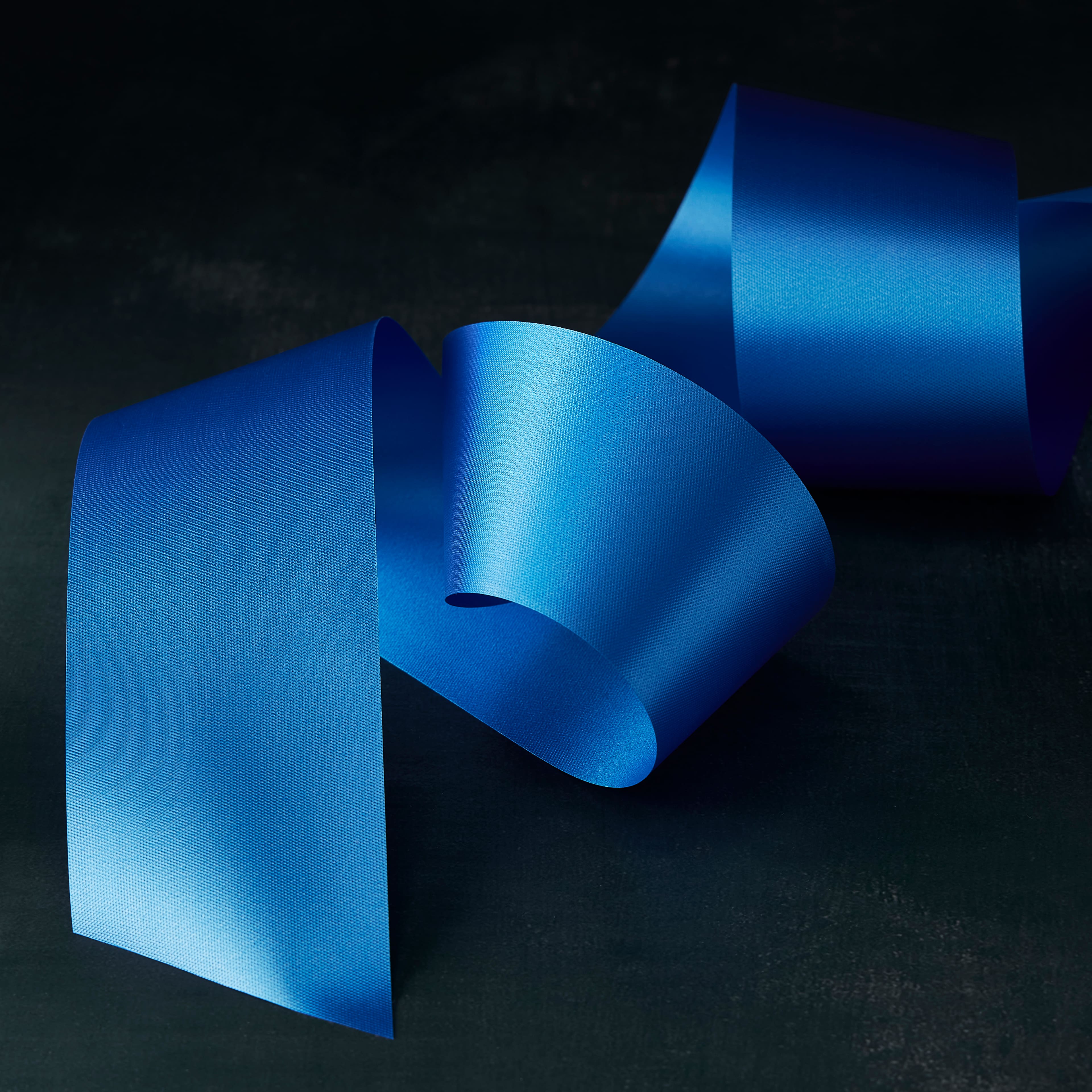 2.5" x 50yd. Satin Floral Ribbon by Celebrate It®