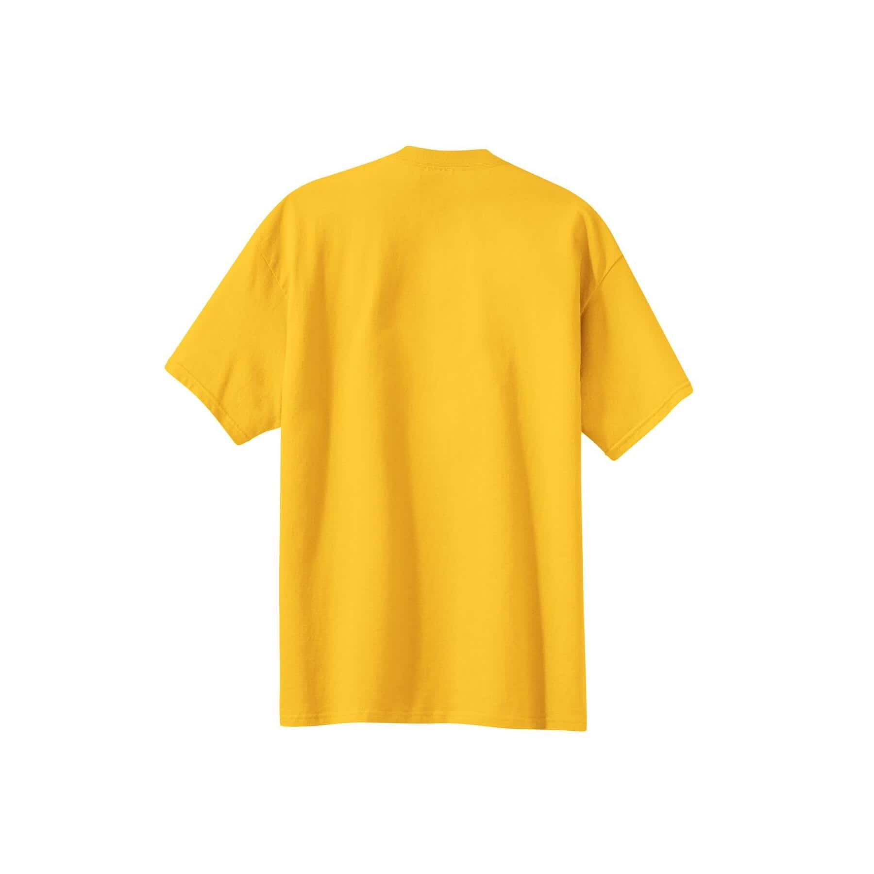 Port & Company® Essential Yellow Shades Adult T-Shirt