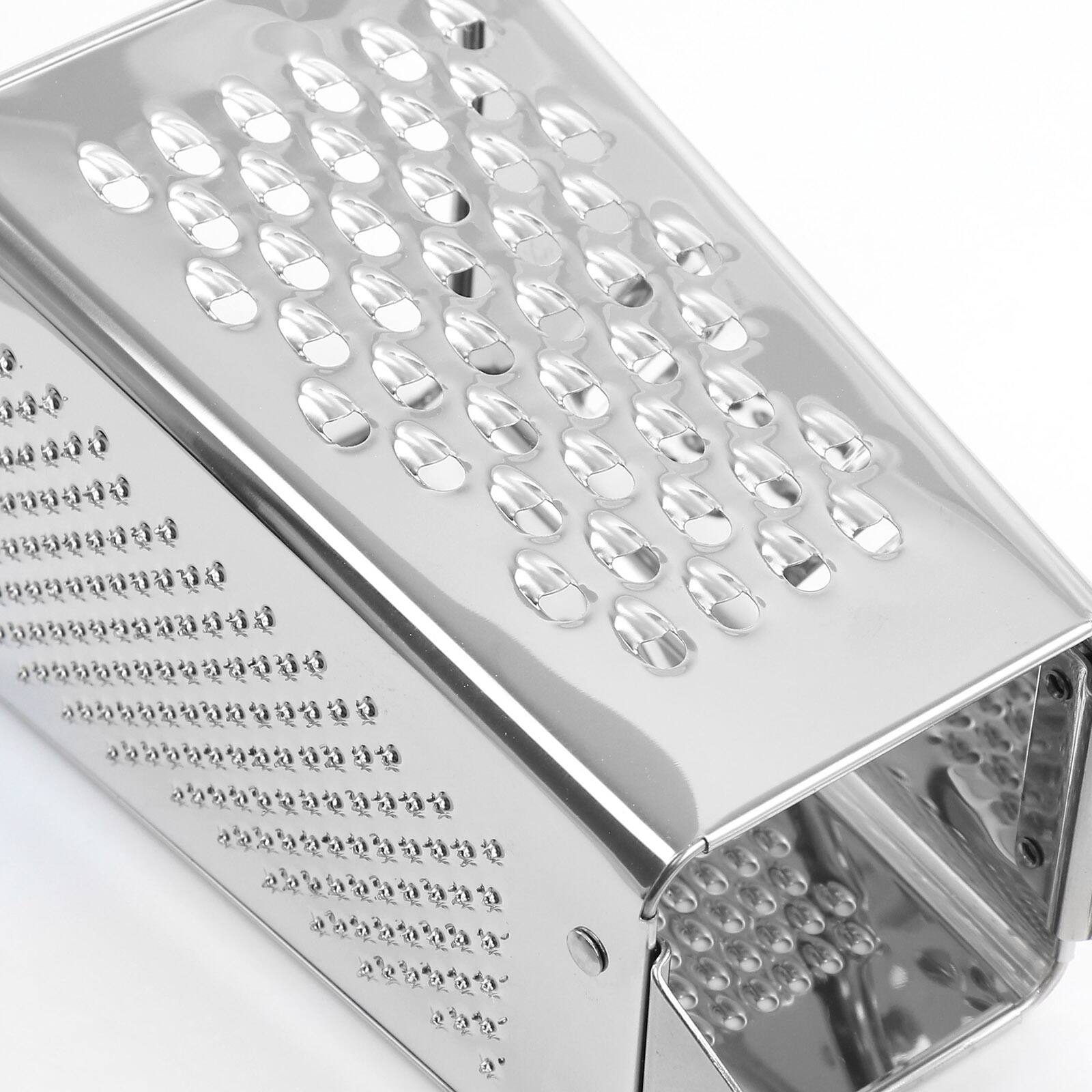 Martha Stewart Stainless Steel 4-Sided Box Grater