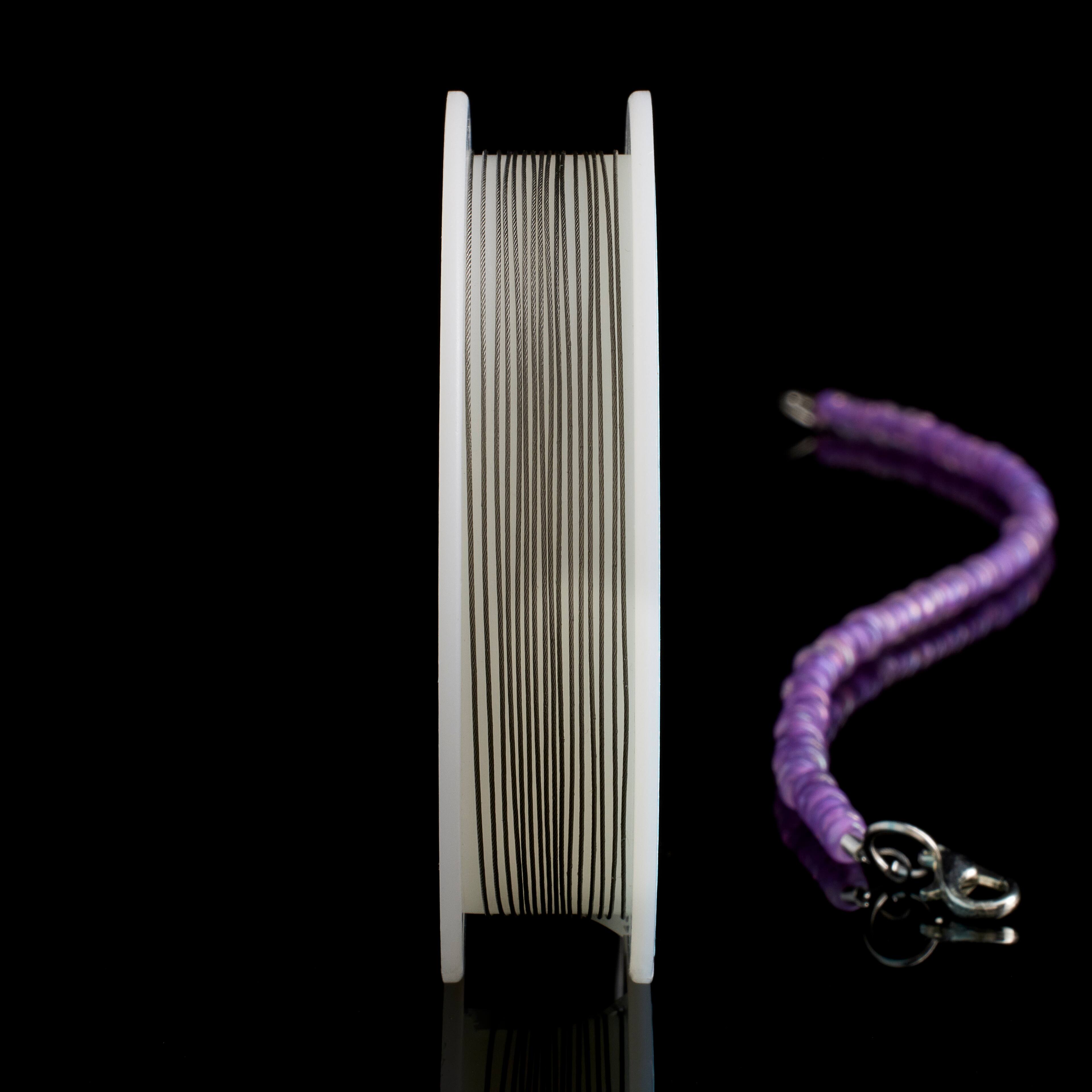 12 Pack: Beadalon&#xAE; 49 Strand Bright Bead Stringing Wire