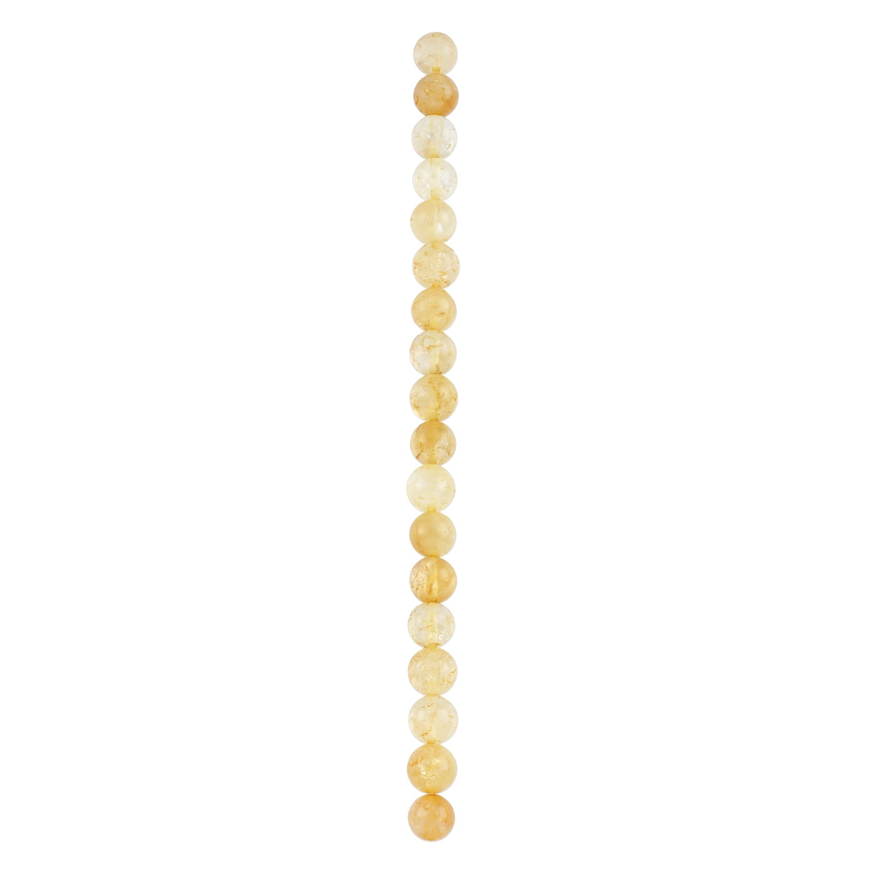 Citrine Round Beads by Bead Landing™