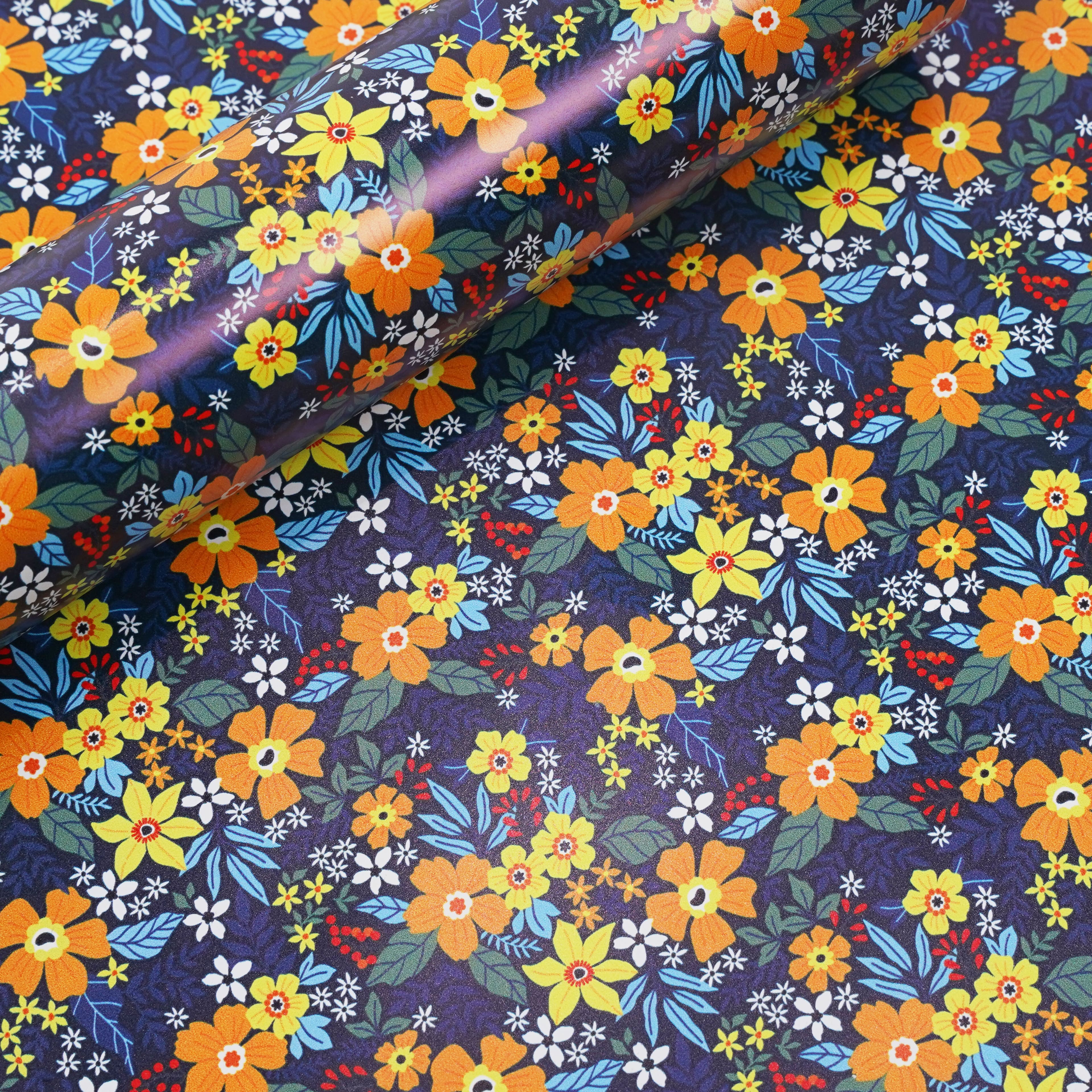 Floral Pattern Permanent Vinyl by Make Market®