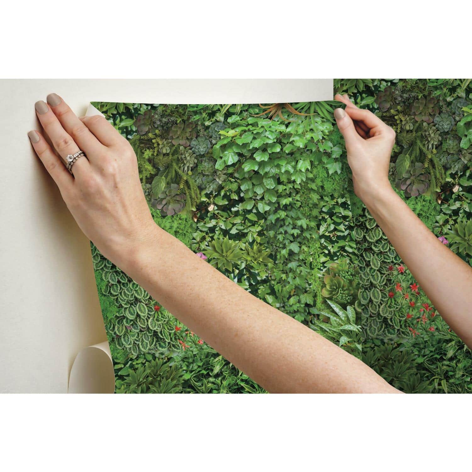 RoomMates Living Wall Peel &#x26; Stick Wallpaper