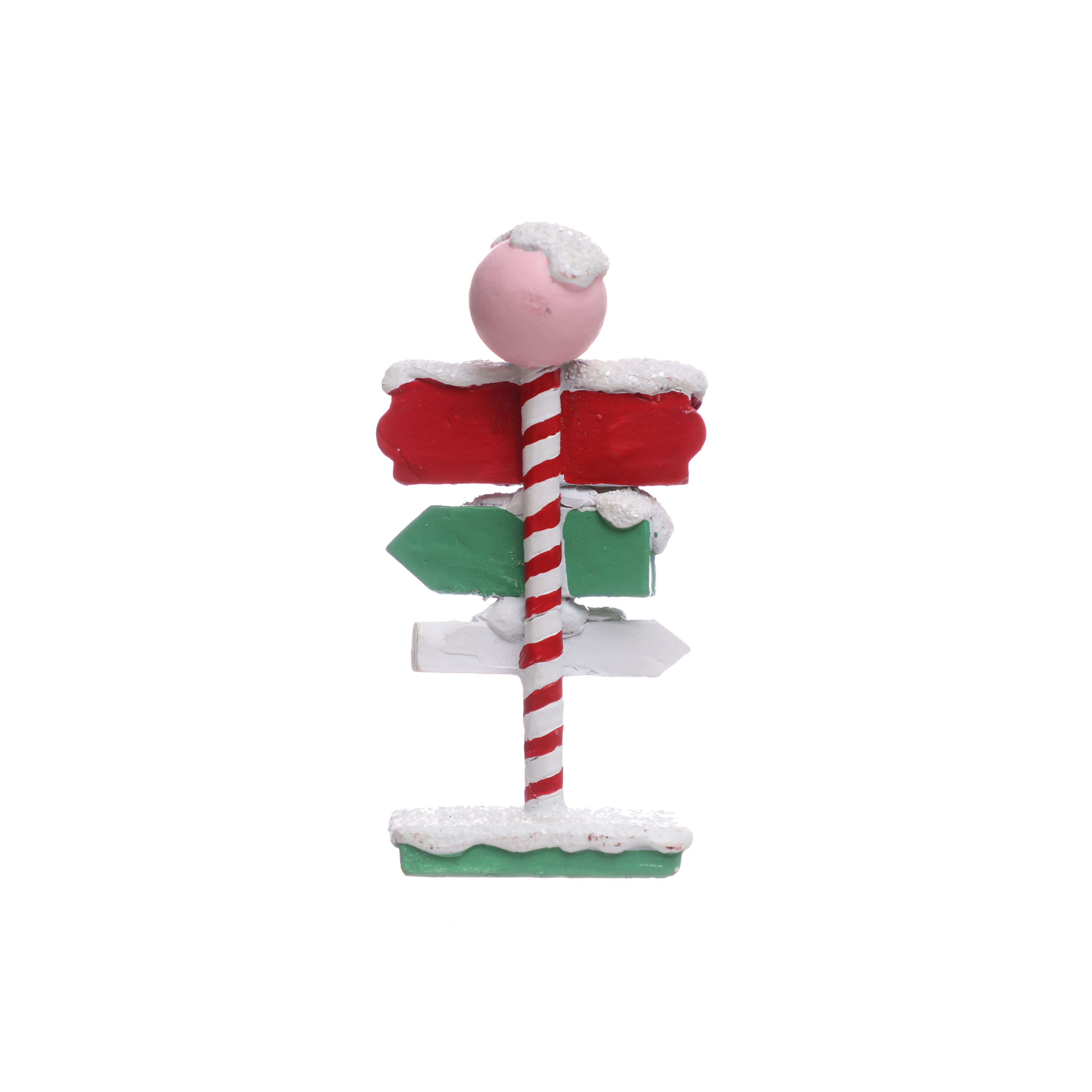 Mini North Pole Sign Post by Ashland&#xAE;