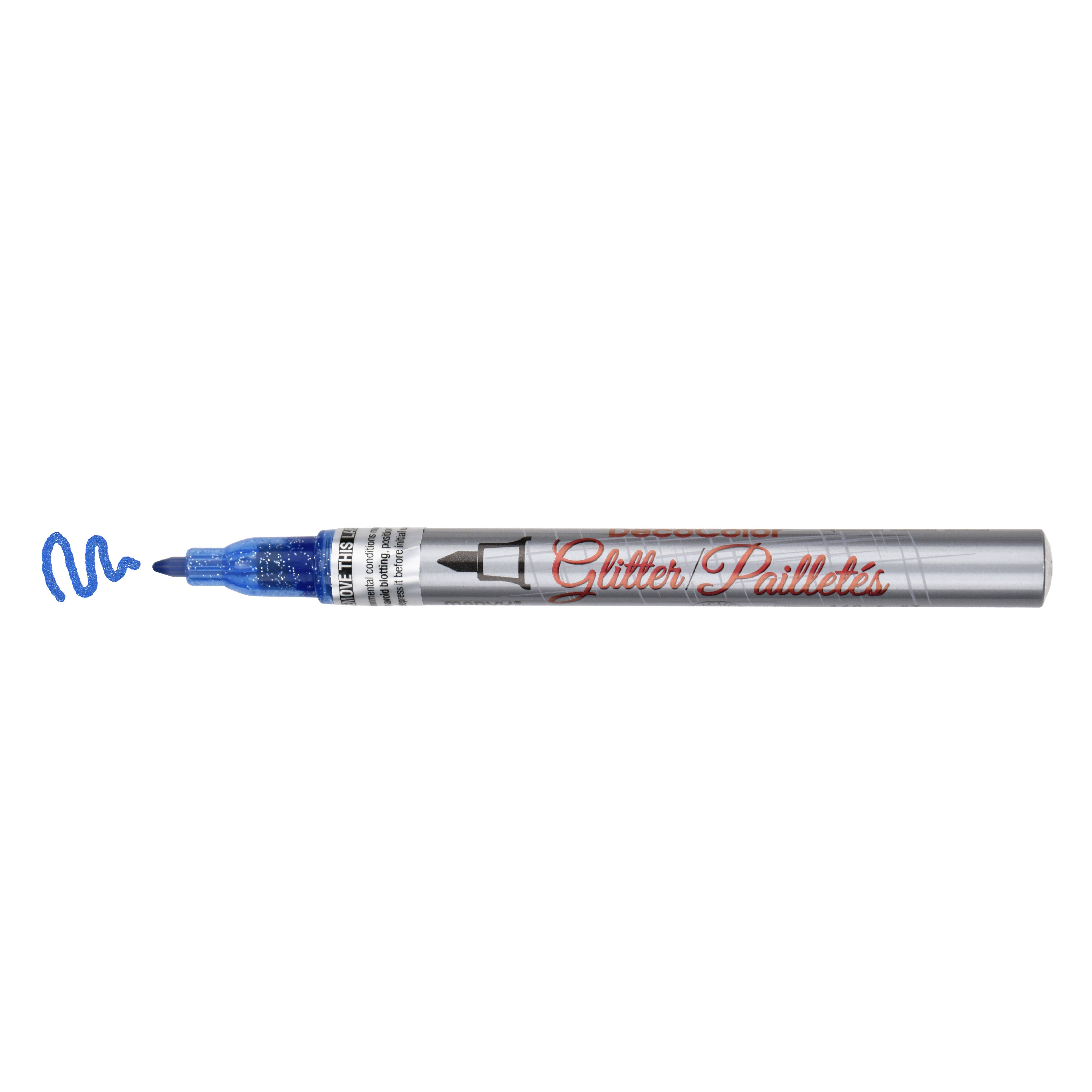 Marvy&#xAE; Uchida DecoColor&#x2122; Glitter Fine Line Paint Marker