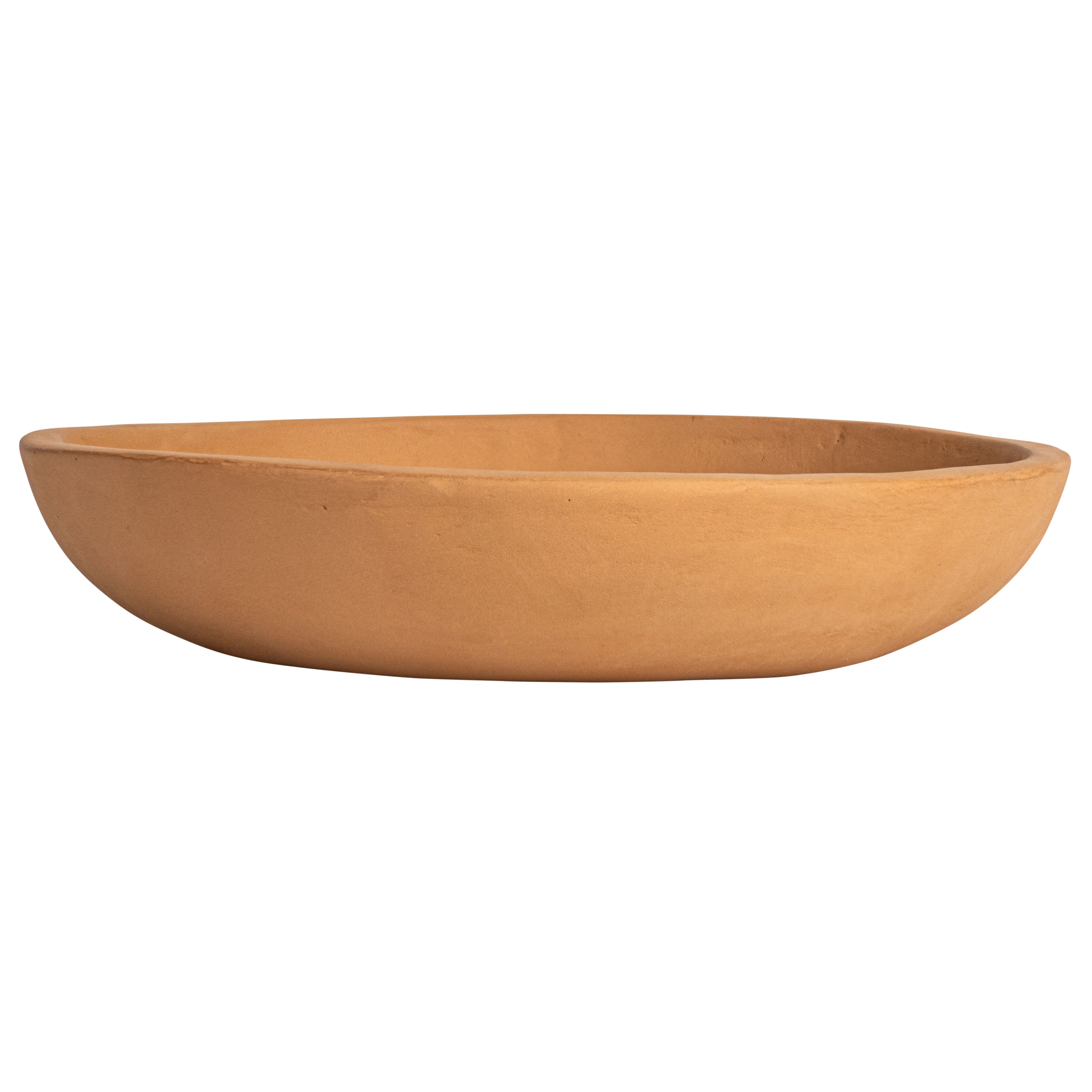 Hello Honey&#xAE; 10&#x22; Orange Terracotta Bowl
