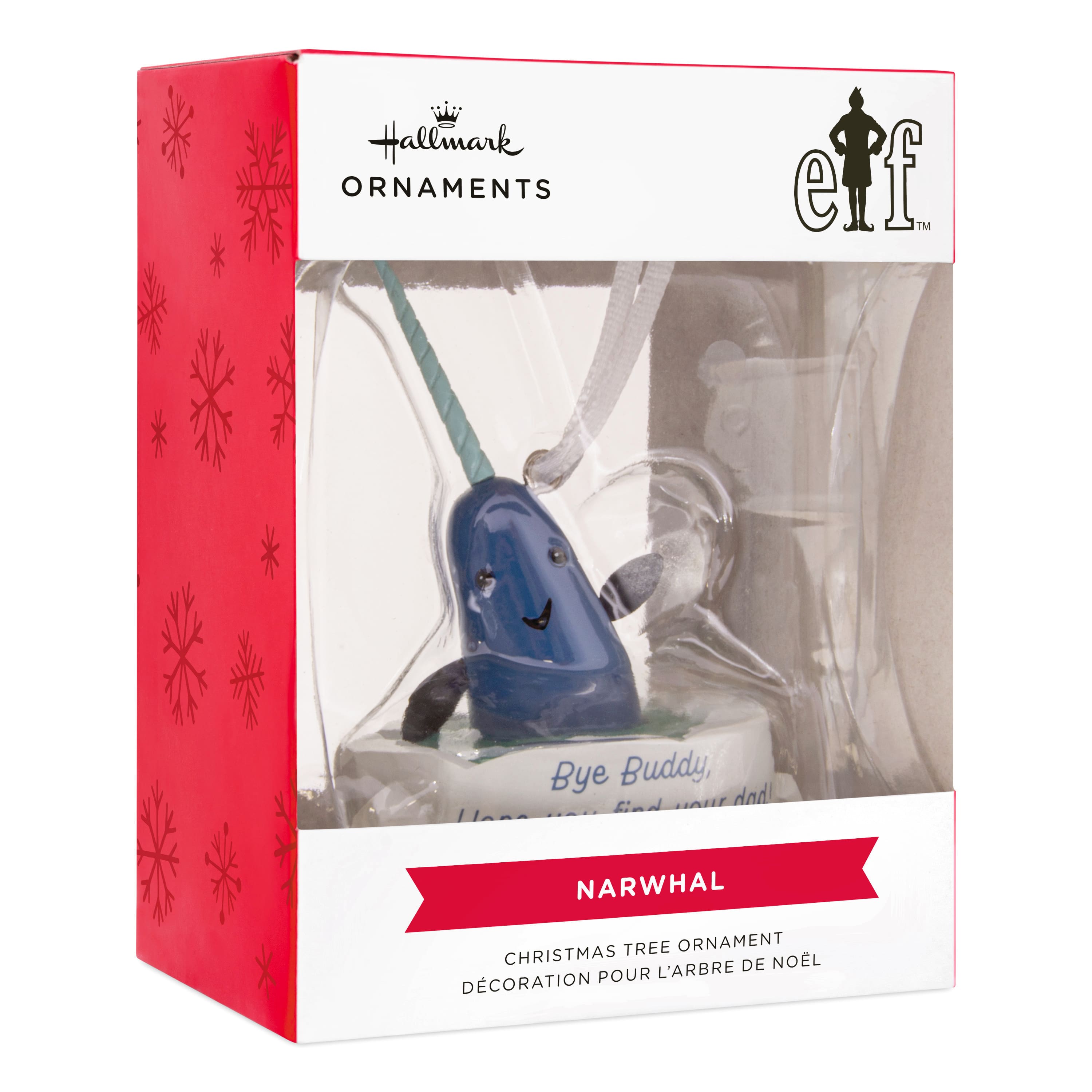 Hallmark Elf™ 2.5" Narwhal Ornament