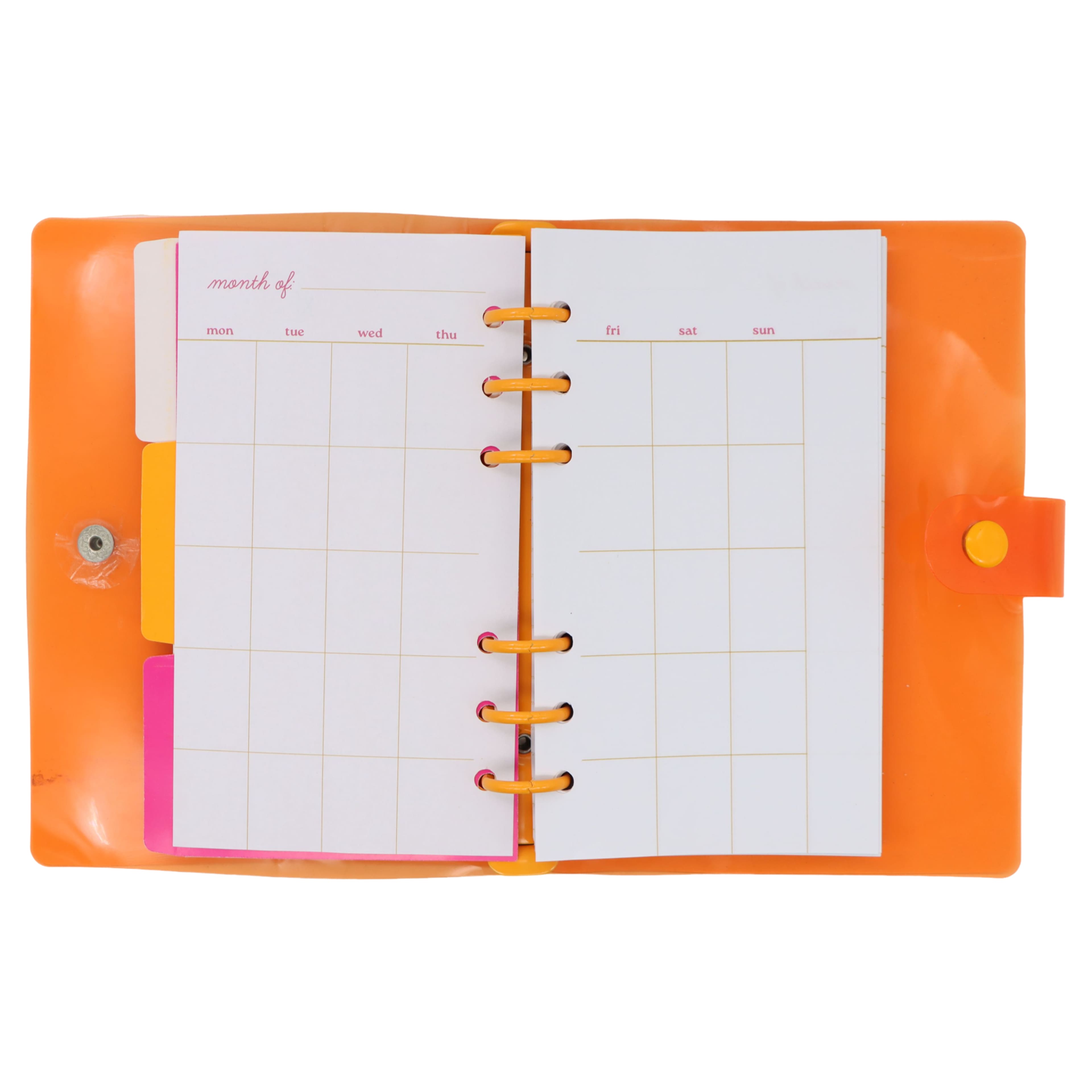 Assorted 5&#x22; x 7.25&#x22; Ring Binder Planner, 1pc. by Fab Finds