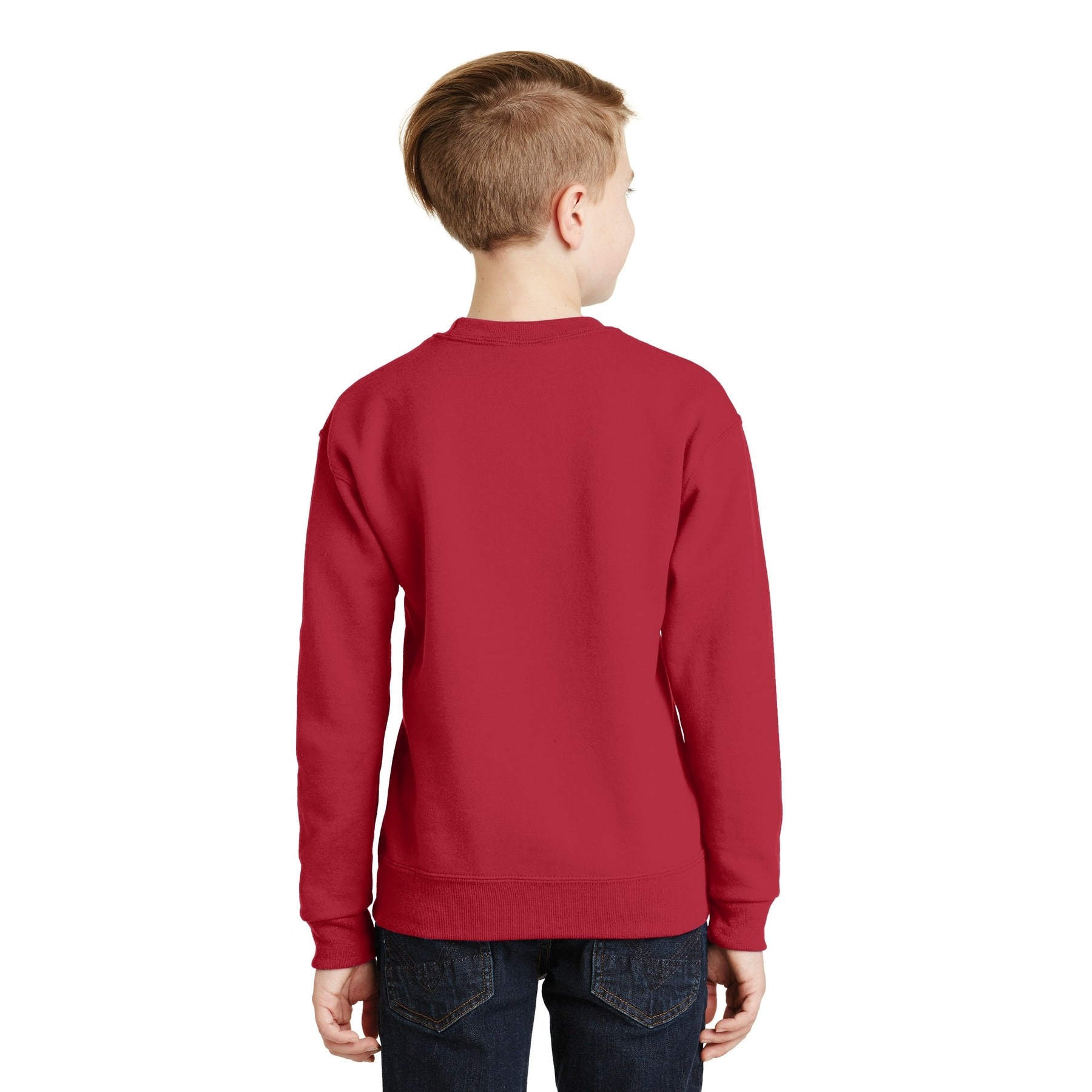 JERZEES&#xAE; NuBlend&#xAE; Crewneck Youth Sweatshirt