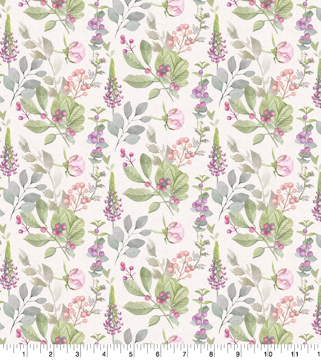 Suzanne Nicoll Peony Tossed Floral Cotton Fabric | Michaels