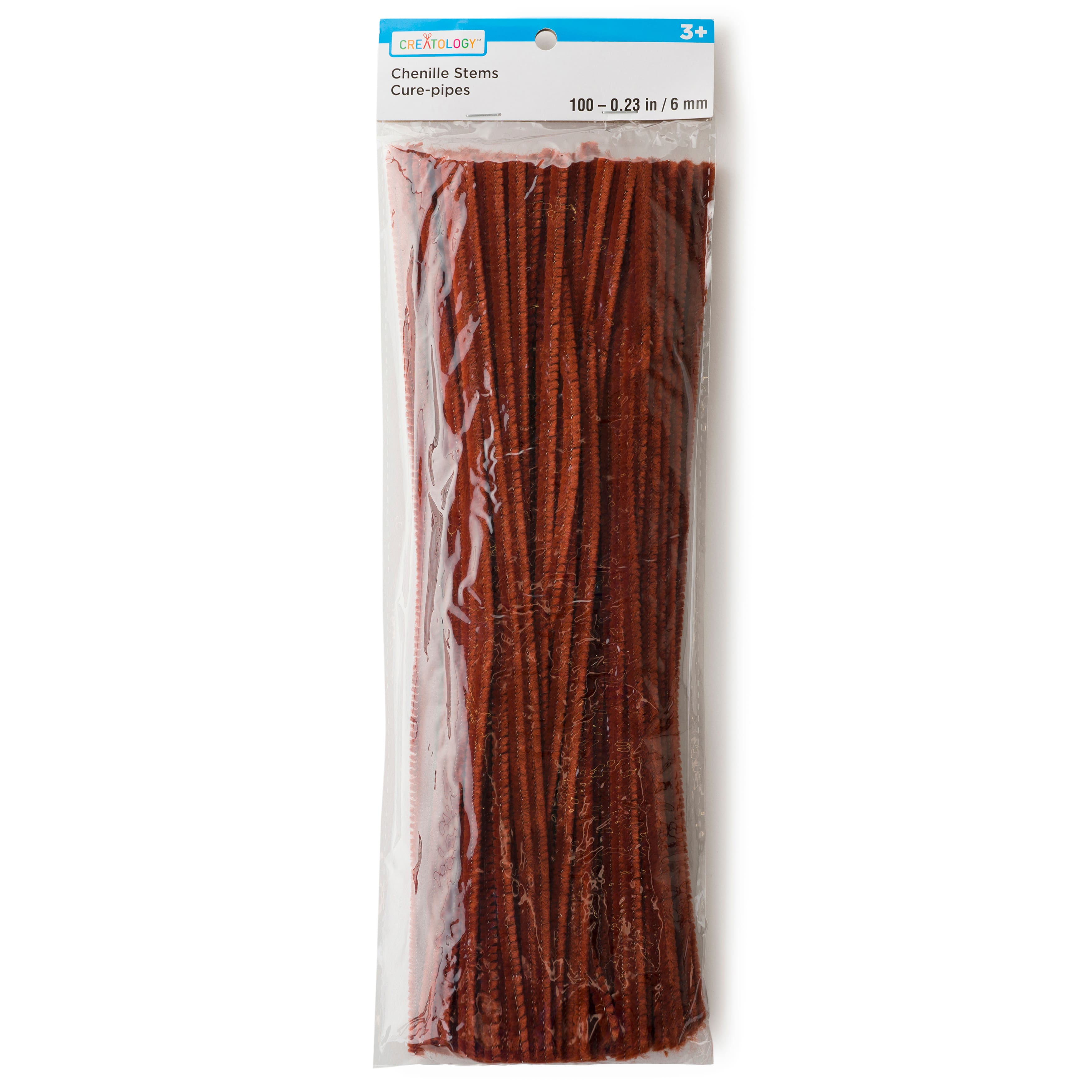 Creatology Chenille Pipe Cleaners - Purple - 0.23 x 12 in