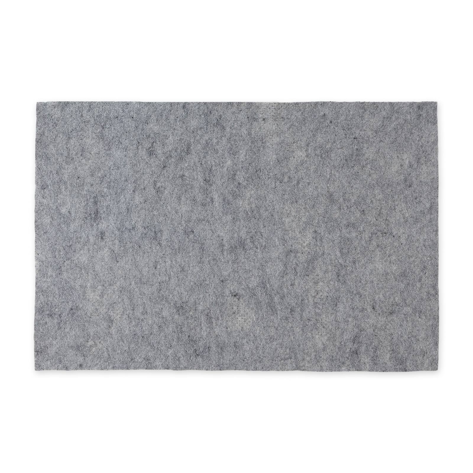 DII® Light Gray Rug Pad with Gripper