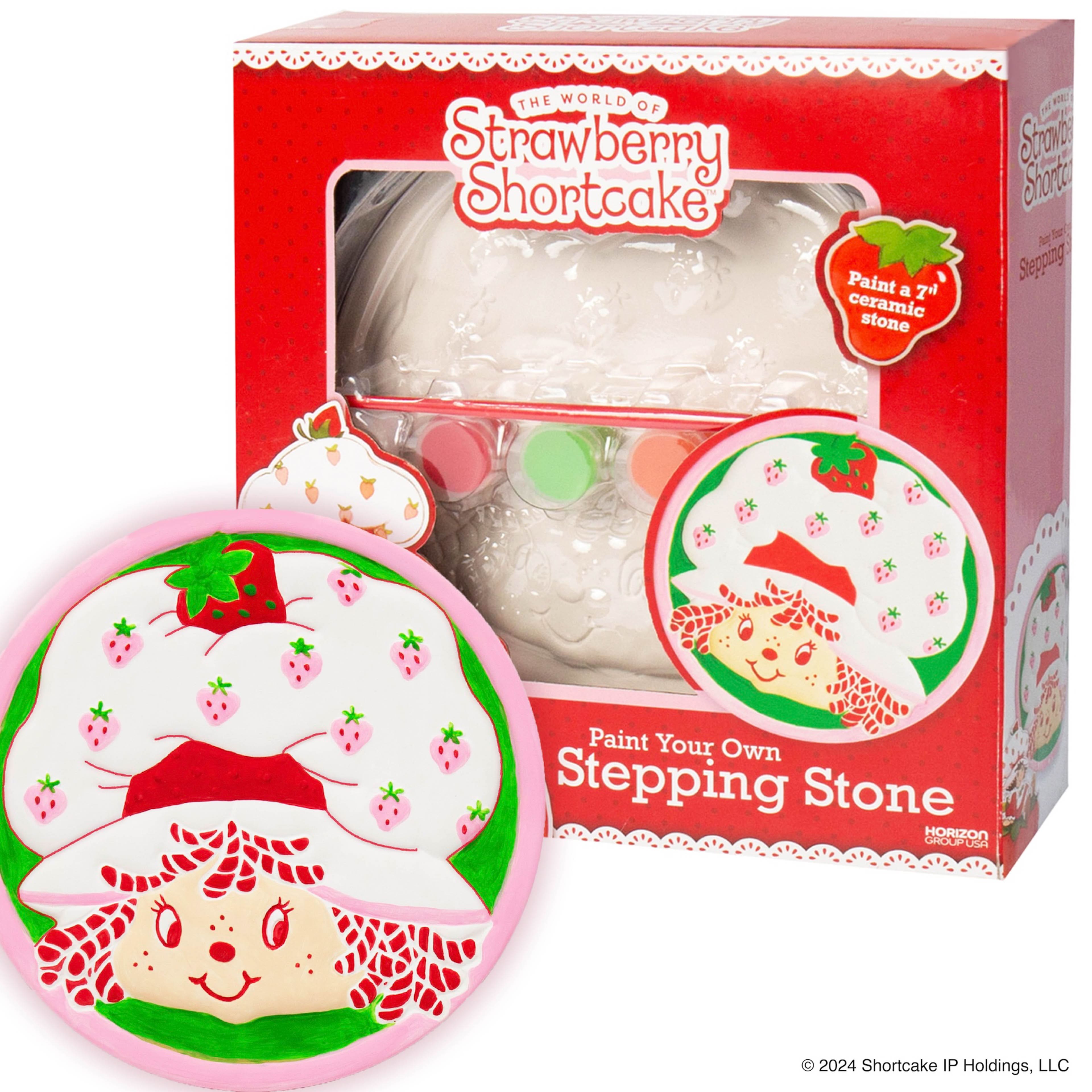 Strawberry Shortcake&#x2122; Paint Your Own Stepping Stone