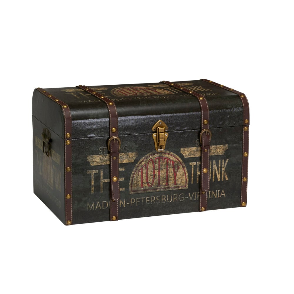 Household Essentials Vintage Decorative Trunk