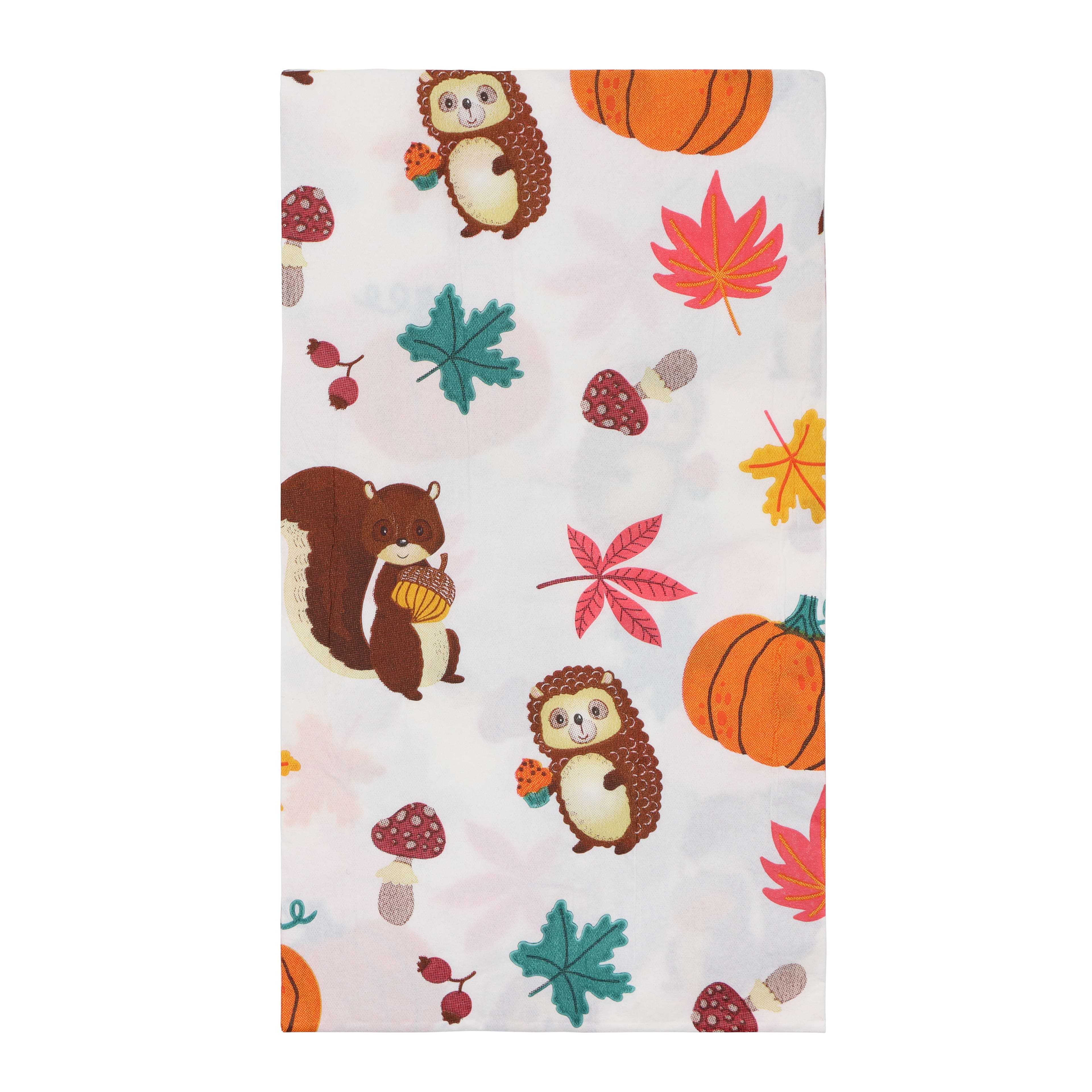 Thanksgiving Squirrel &#x26; Hedgehog Dinner Napkins, 20ct. by Celebrate It&#x2122;